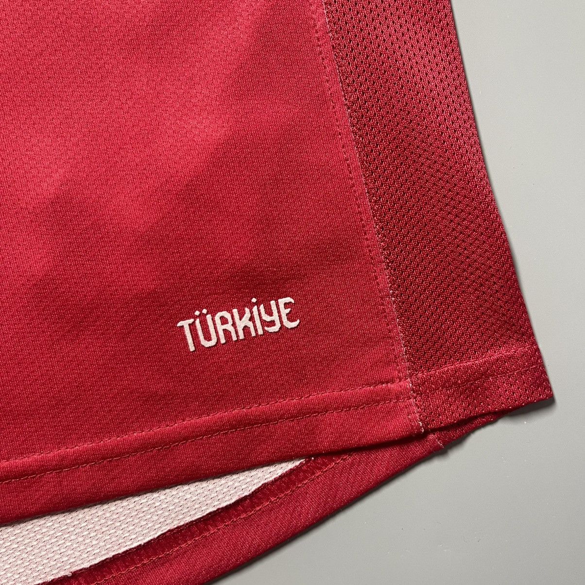 Vintage TURKEY NIKE 2006/2007 FOOTBALL HOME JERSEY #9 HAKAN SUKUR Size US XXL / EU 58 / 5 - 7 Thumbnail