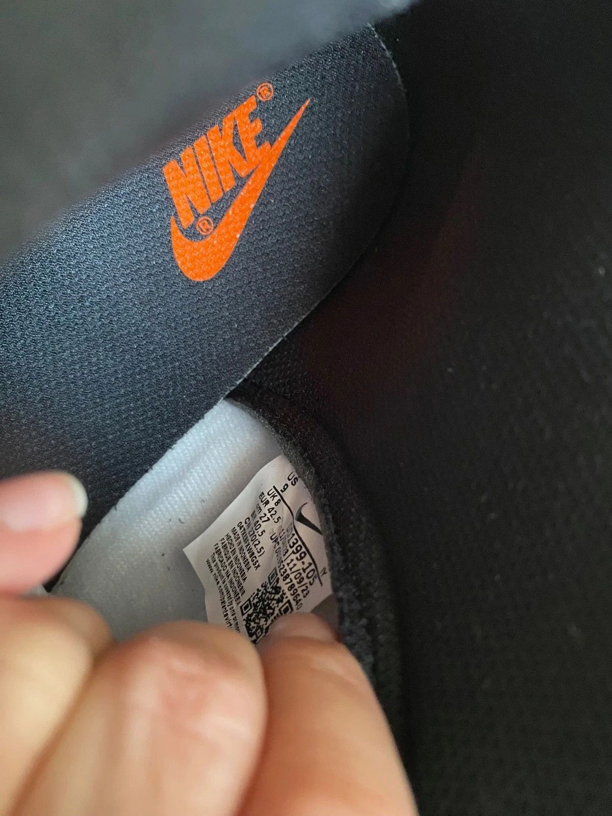 Nike Nike Dunk hogh panda Size US 9 / EU 42 - 7 Thumbnail