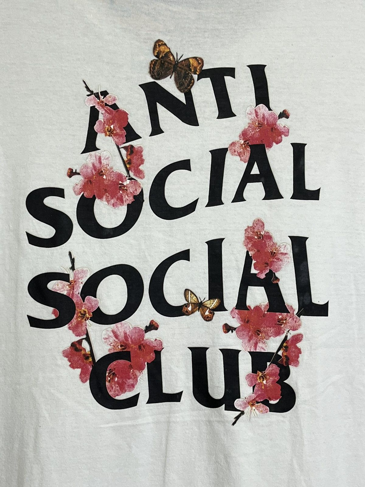 Anti Social Social Club ASSC ANTI SOCIAL SOCIAL CLUB FLOWER T SHIRT Size US L / EU 52-54 / 3 - 3 Thumbnail