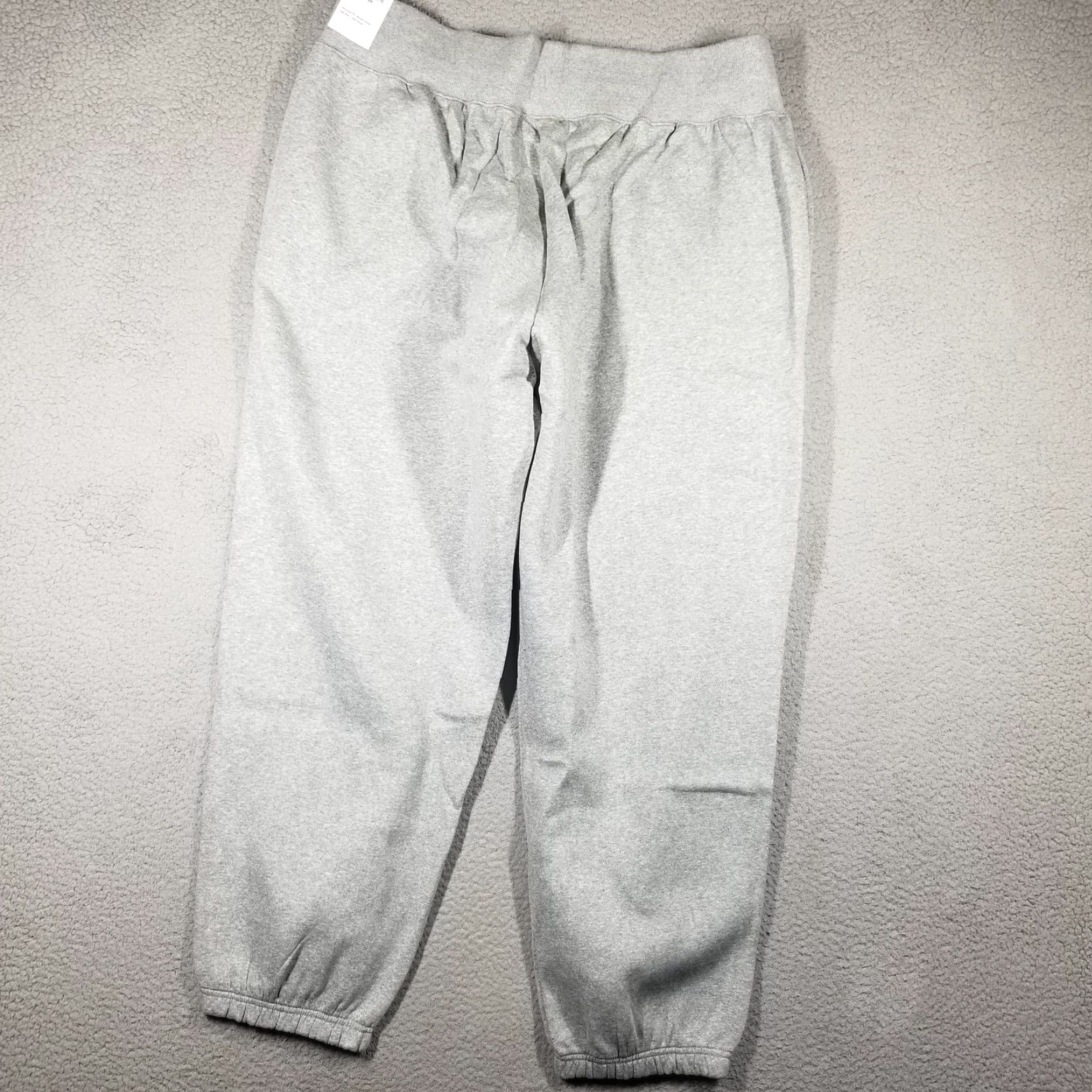 Nike Nike Women's Oversized Fleece Sweatpants XXL Gray Jogger Athleisure Size 40" / US 18 - 2 Thumbnail