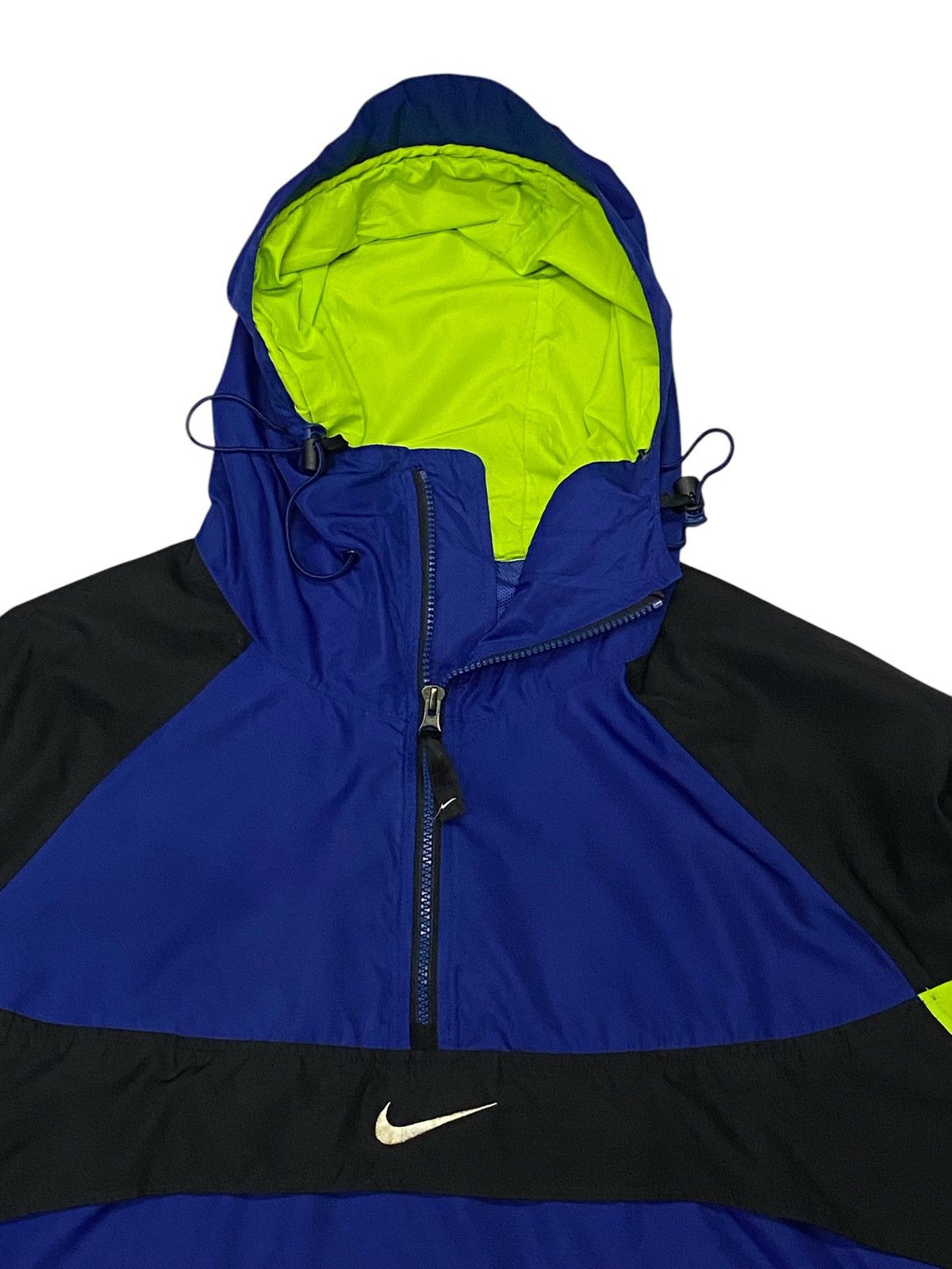 Nike Vintage Nike ACG Anorak Nylon Windbreaker Hoodie Jacket Size US L / EU 52-54 / 3 - 9 Thumbnail