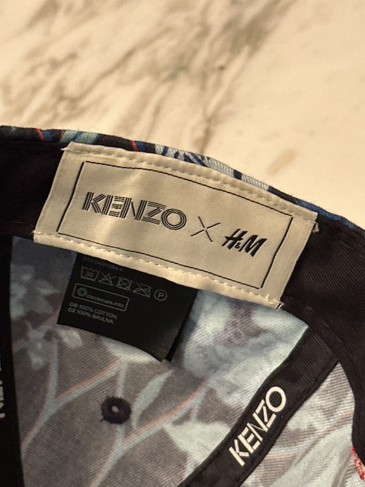 H&M × Kenzo Kenzo X H&M Tiger Hat Size 7 1/8 Size ONE SIZE - 6 Thumbnail