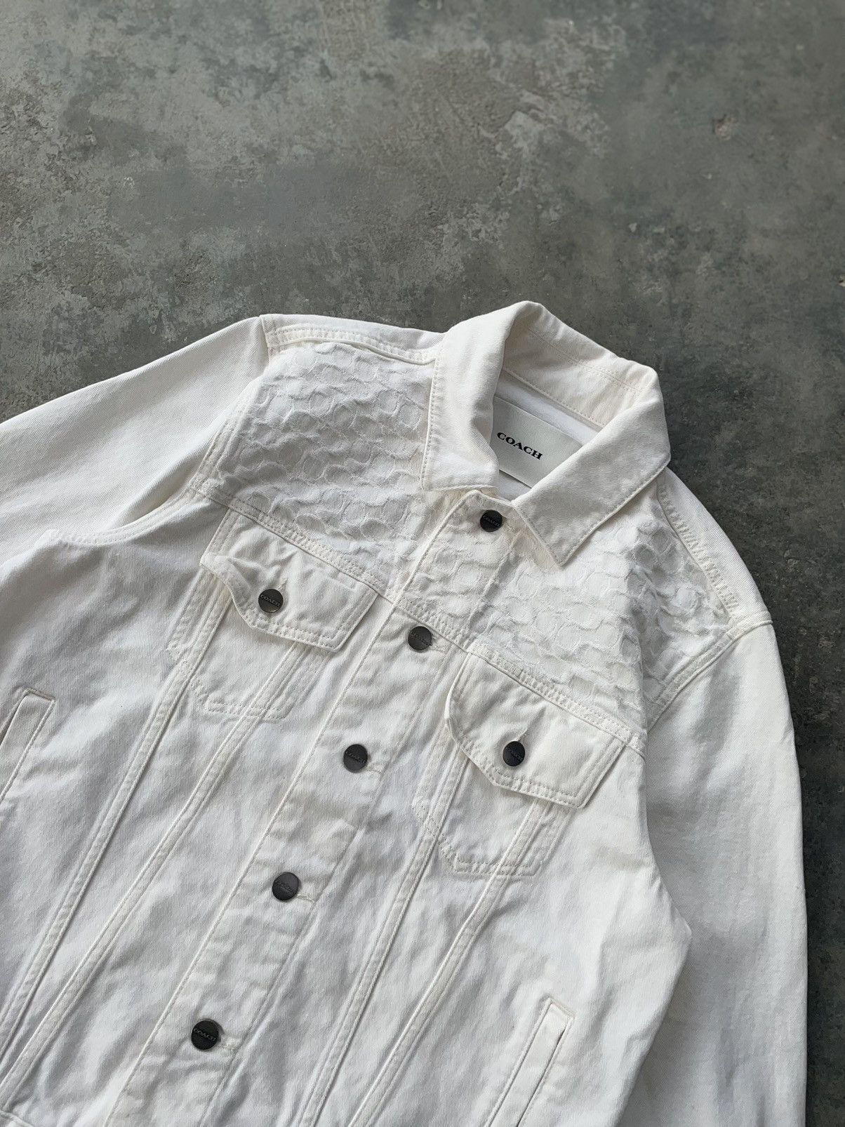 Coach Coach trucker denim jacket Size US M / EU 48-50 / 2 - 2 Thumbnail