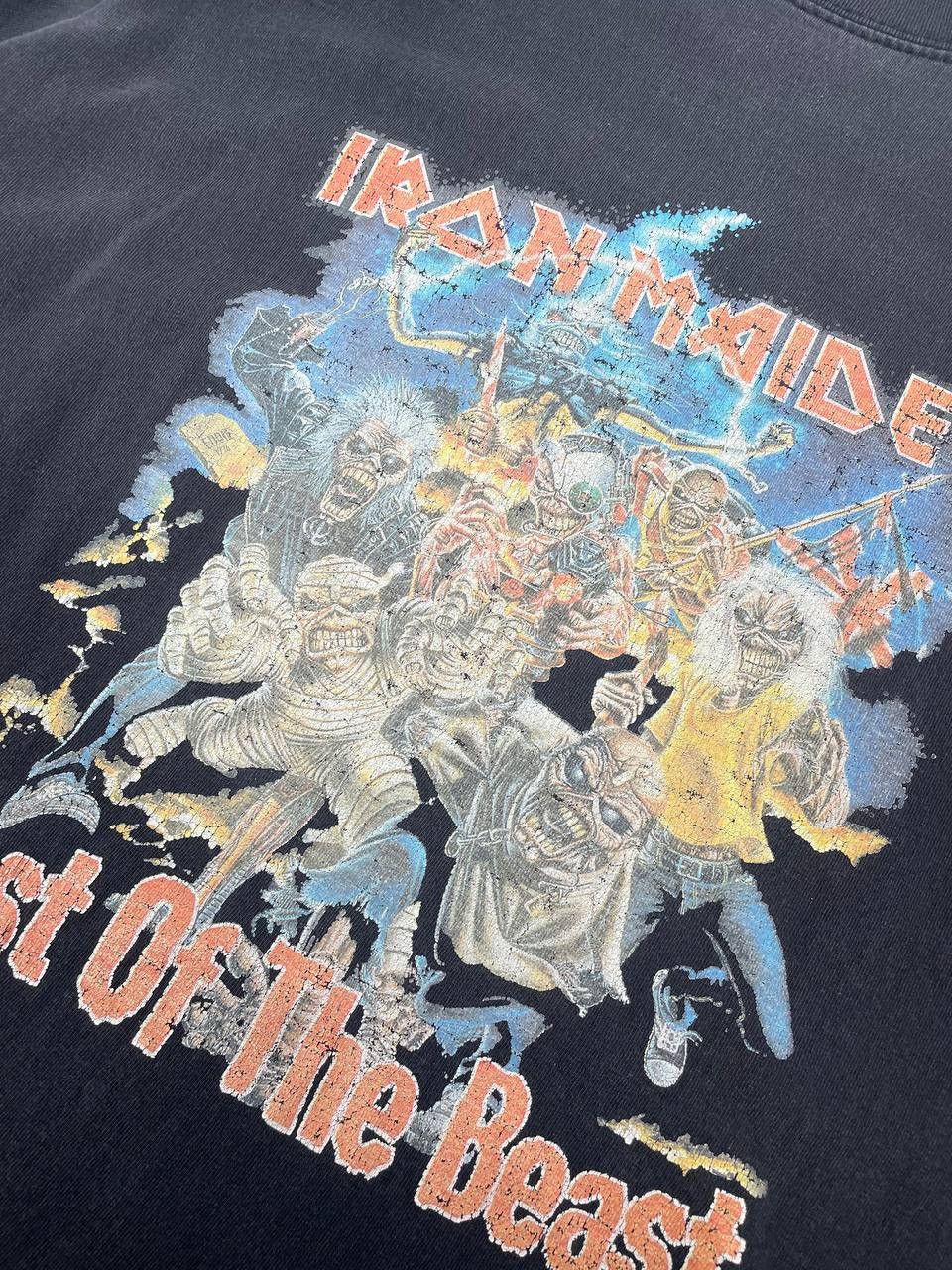 Iron Maiden Vintage Iron Maiden 1996 Best of the Beast Shirt Long Sleeve Size US L / EU 52-54 / 3 - 7 Thumbnail