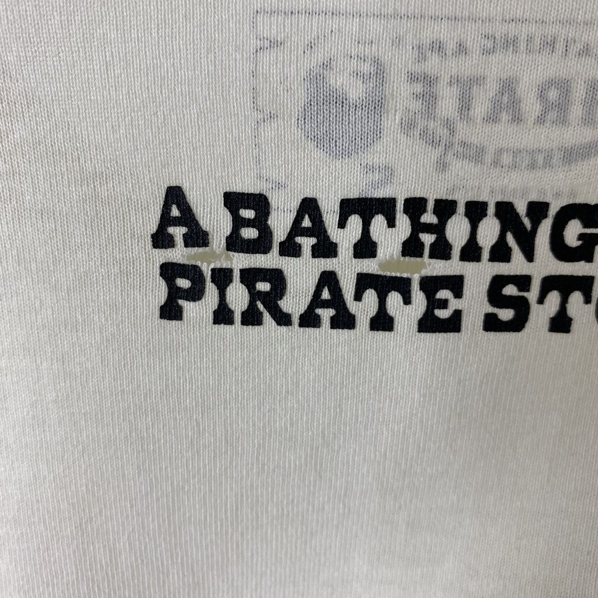 Bape A Bathing Ape Pirate Store Nigo T Shirt Size US S / EU 44-46 / 1 - 11 Thumbnail