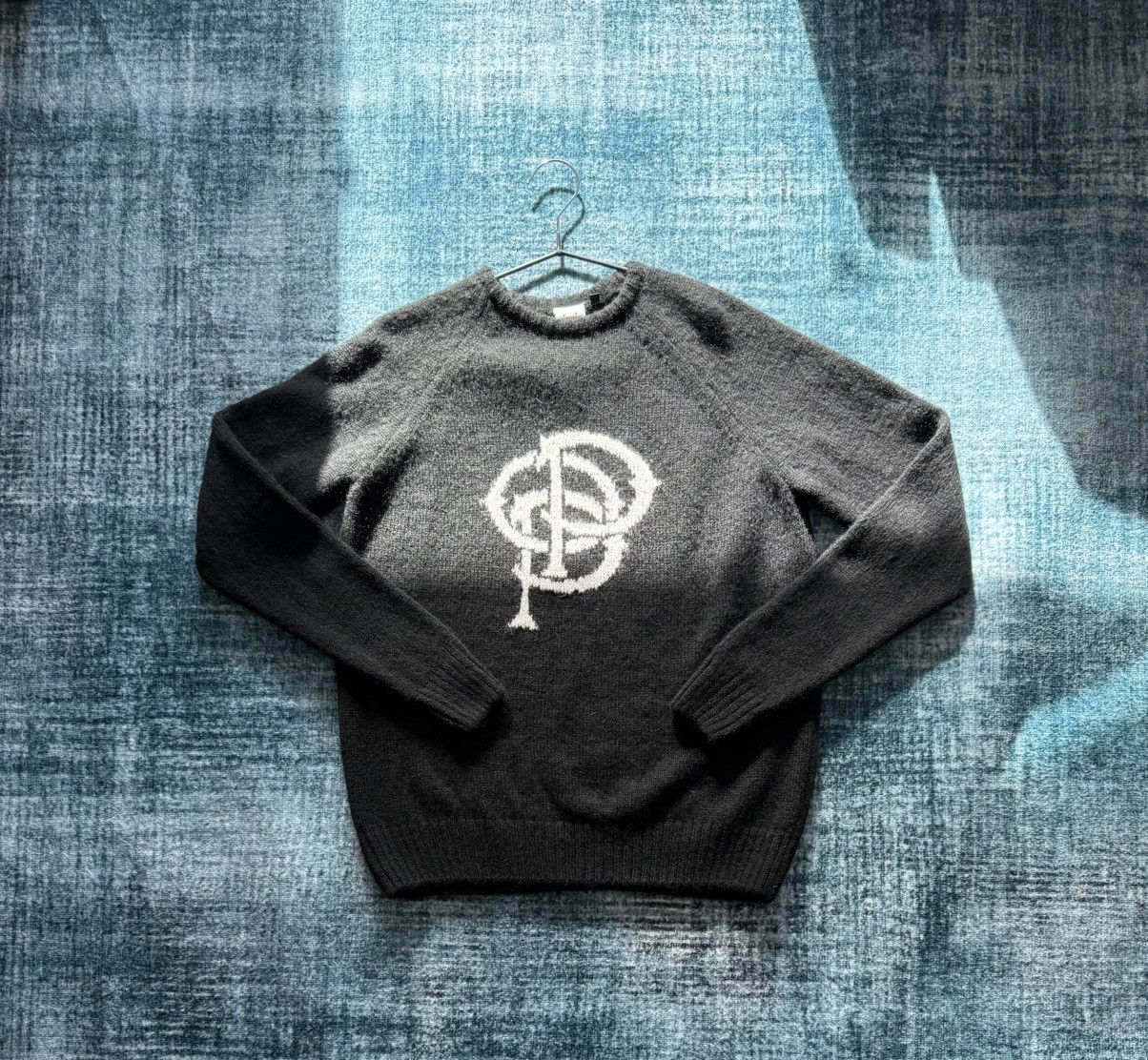 Pop Trading Company Wool/Mohair Sweater