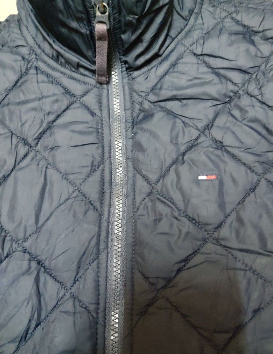 Tommy Hilfiger Tommy's Hilfiger Quilted Jacket Size US L / EU 52-54 / 3 - 3 Thumbnail