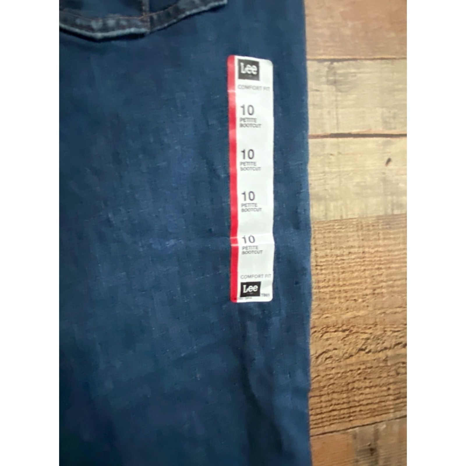 Lee Lee Jeans Comfort Fit Barely Bootcut nwt Ladies size 10 Size 32" / US 10 / IT 46 - 3 Thumbnail