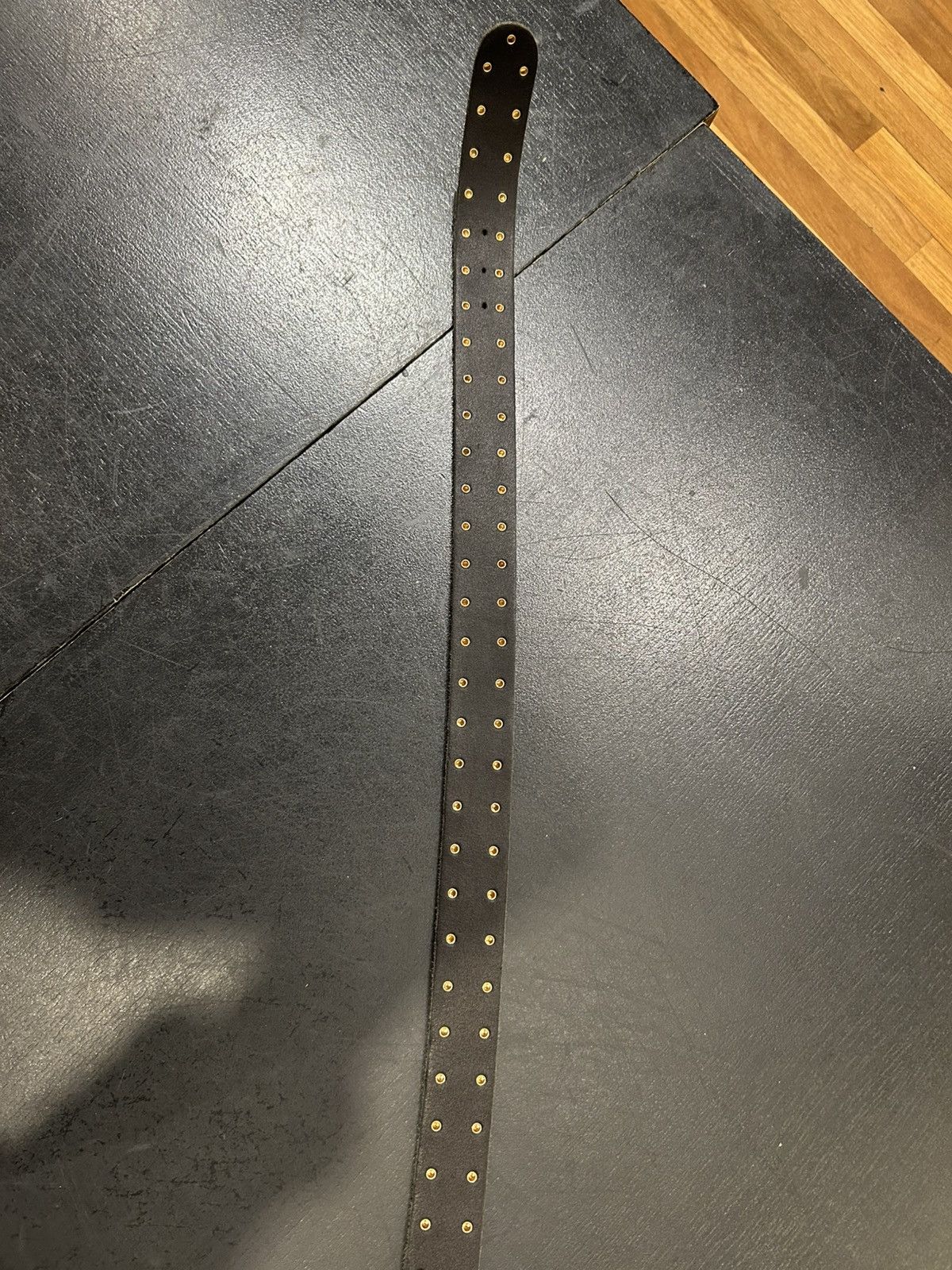 Gucci Gucci Studded Star Belt Size 38 - 6 Thumbnail