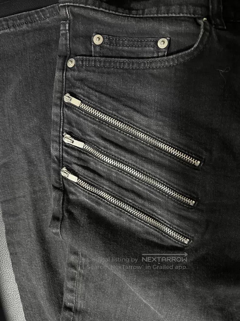 Saint Laurent Paris Saint Laurent Paris Five-zip denim jeans i Size US 34 / EU 50 - 5 Thumbnail
