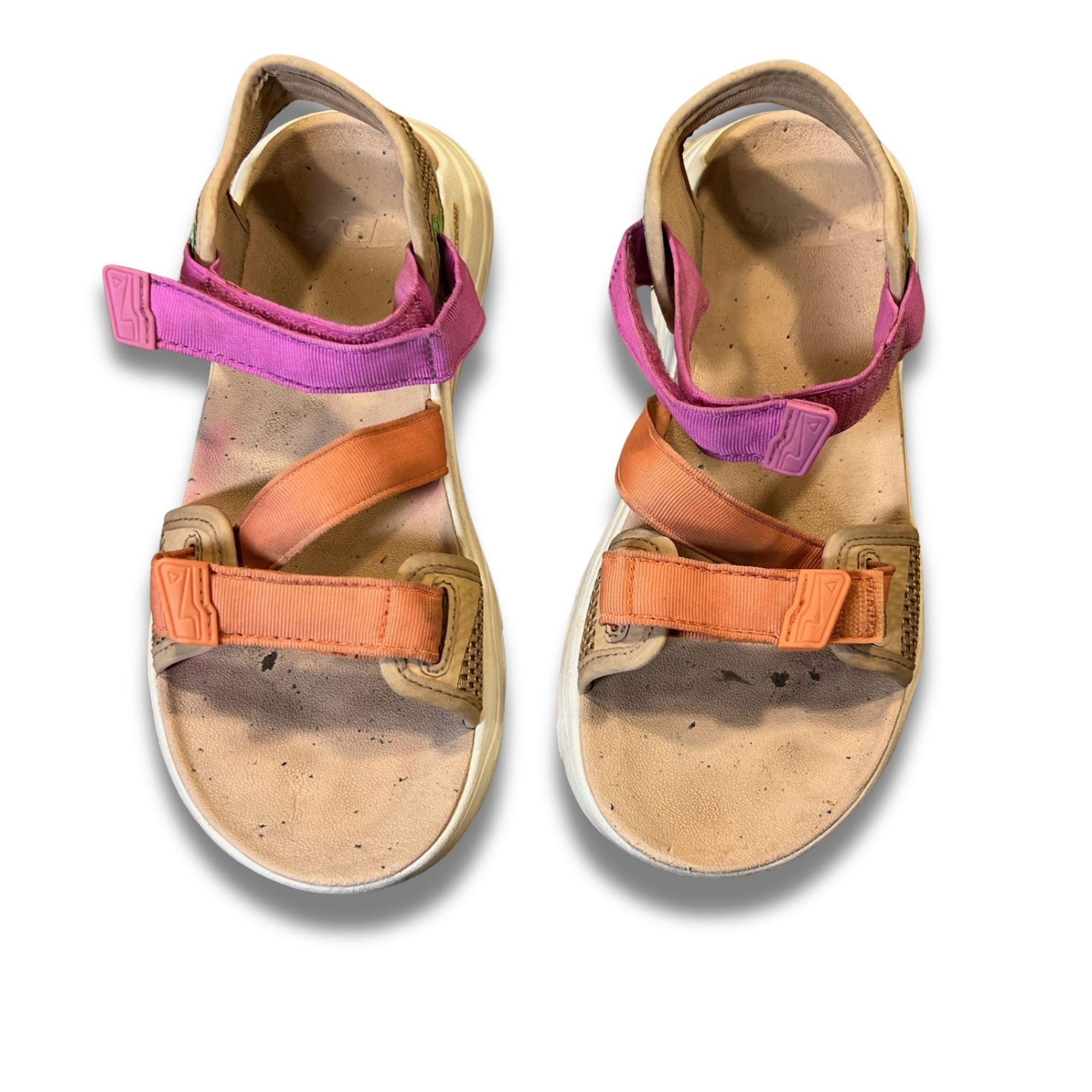 Teva Teva Zymic Womens Sandals Size 40 Colorblock Design Adjustab Size US 9 / IT 39 - 2 Thumbnail