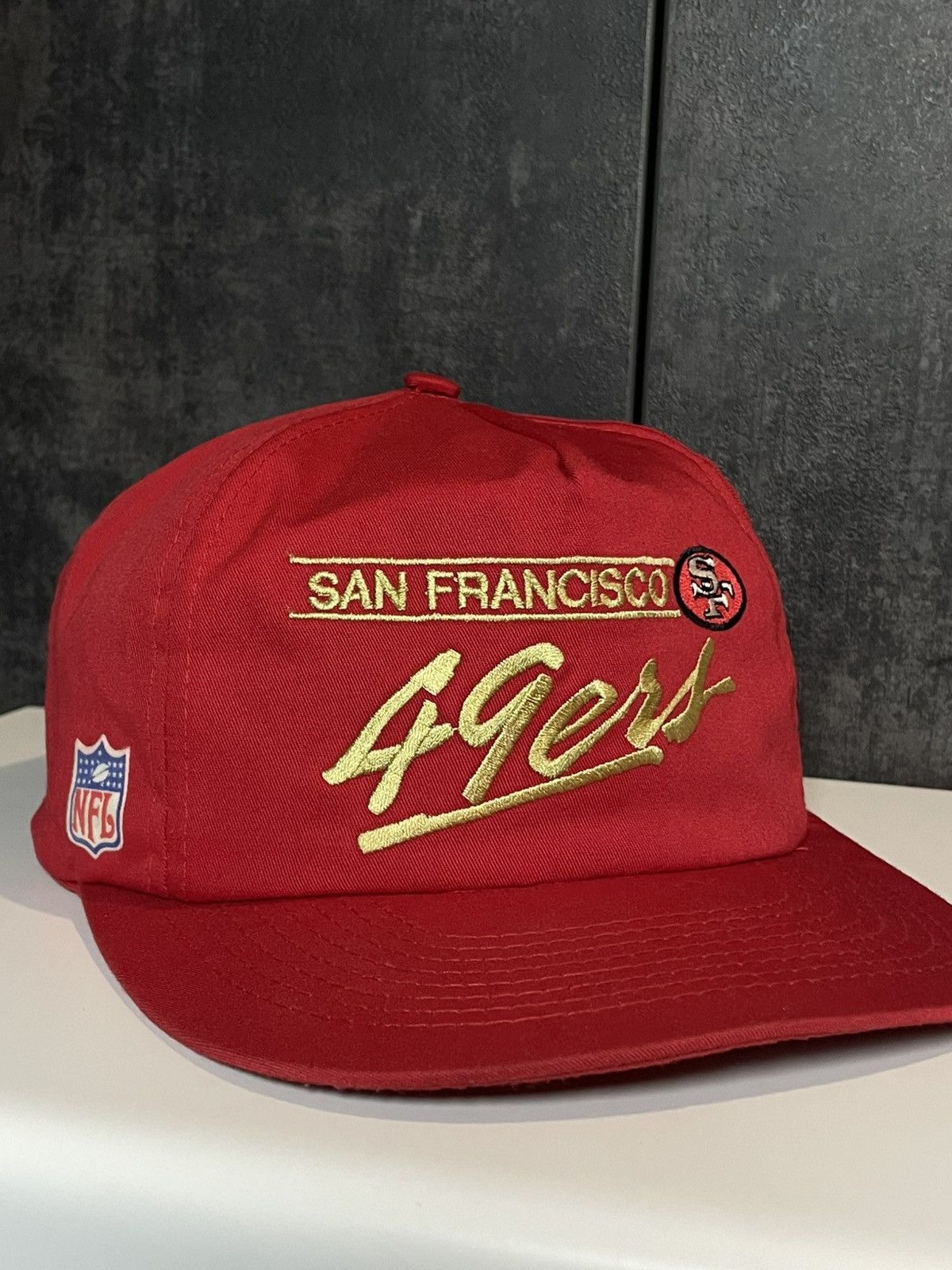 Vintage Rare Vintage 1992 San Francisco 49ers Trucker Cap Hat Size ONE SIZE - 6 Thumbnail