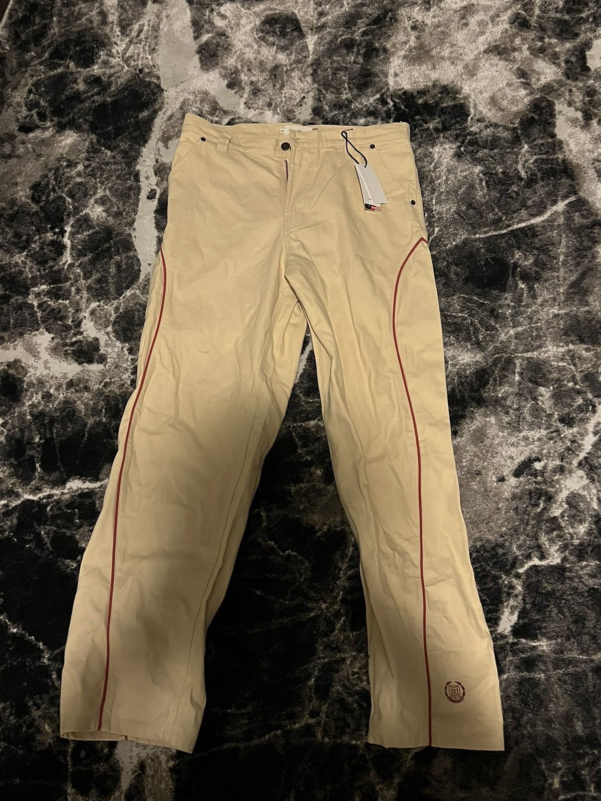 Honor the Gift NWT Honor The Gift Canvas Piping Pants Size US 32 / EU 48 - 5 Thumbnail