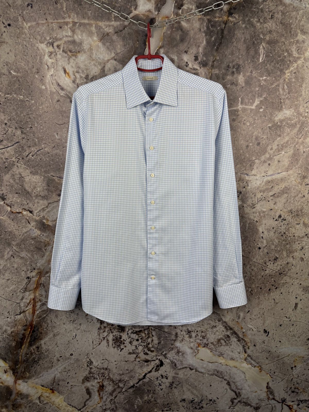 Suitsupply Suitsupply Shirt Button Up Tagged Size 39 / 15½ Men’s XL Size US XL / EU 56 / 4 - 1 Thumbnail