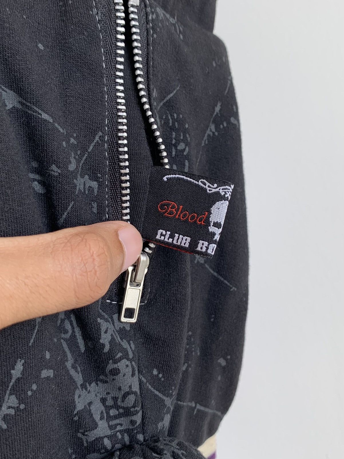 Japanese Brand Y2K Blood Storm Gothic Teddy Bear Bag Size ONE SIZE - 13 Thumbnail