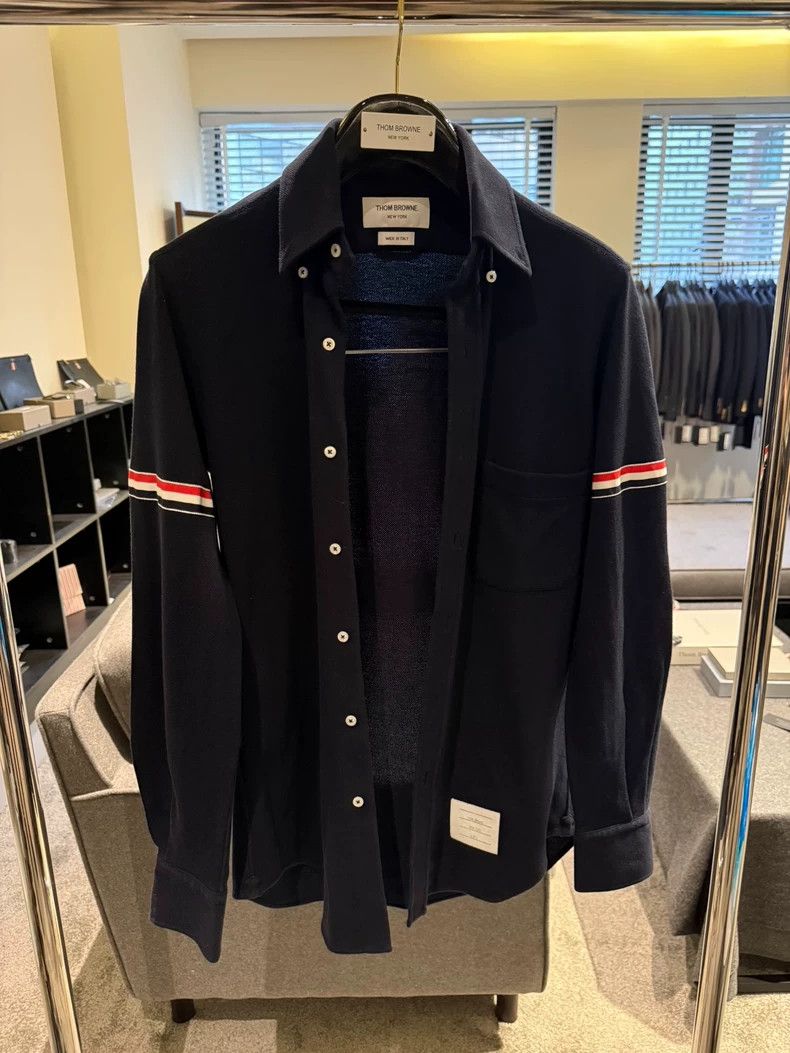 Thom Browne Casual Button-Up Jacket-dmc