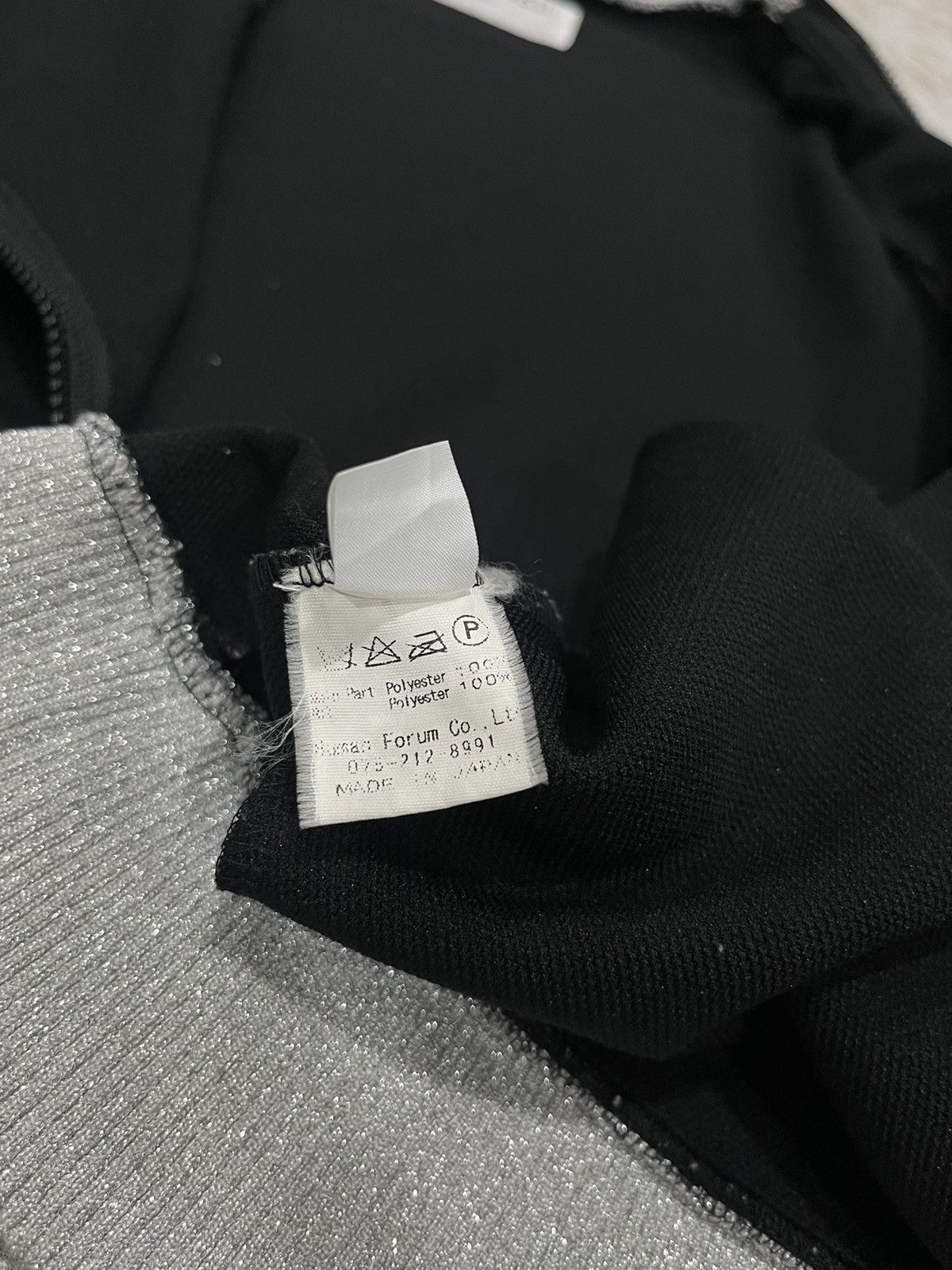 Yaponskii Yaponskii Japan Asymmetrical Zip Jacket Size US M / EU 48-50 / 2 - 10 Thumbnail