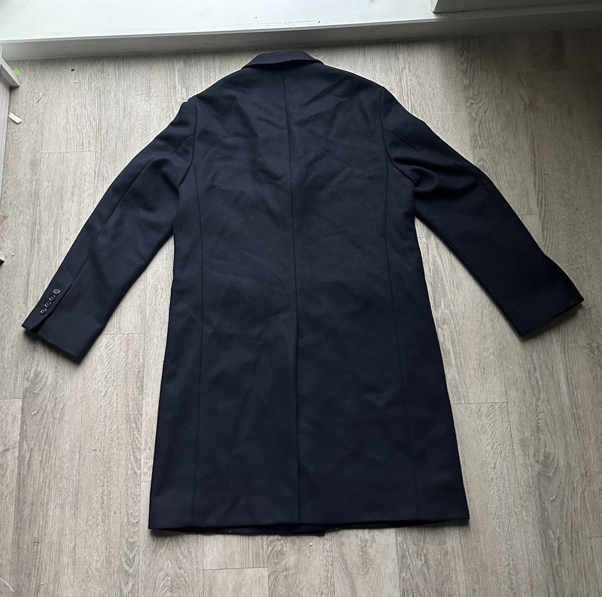 PURIFICATION GARCIA Classic wool overcoat Size US M / EU 48-50 / 2 - 2 Thumbnail
