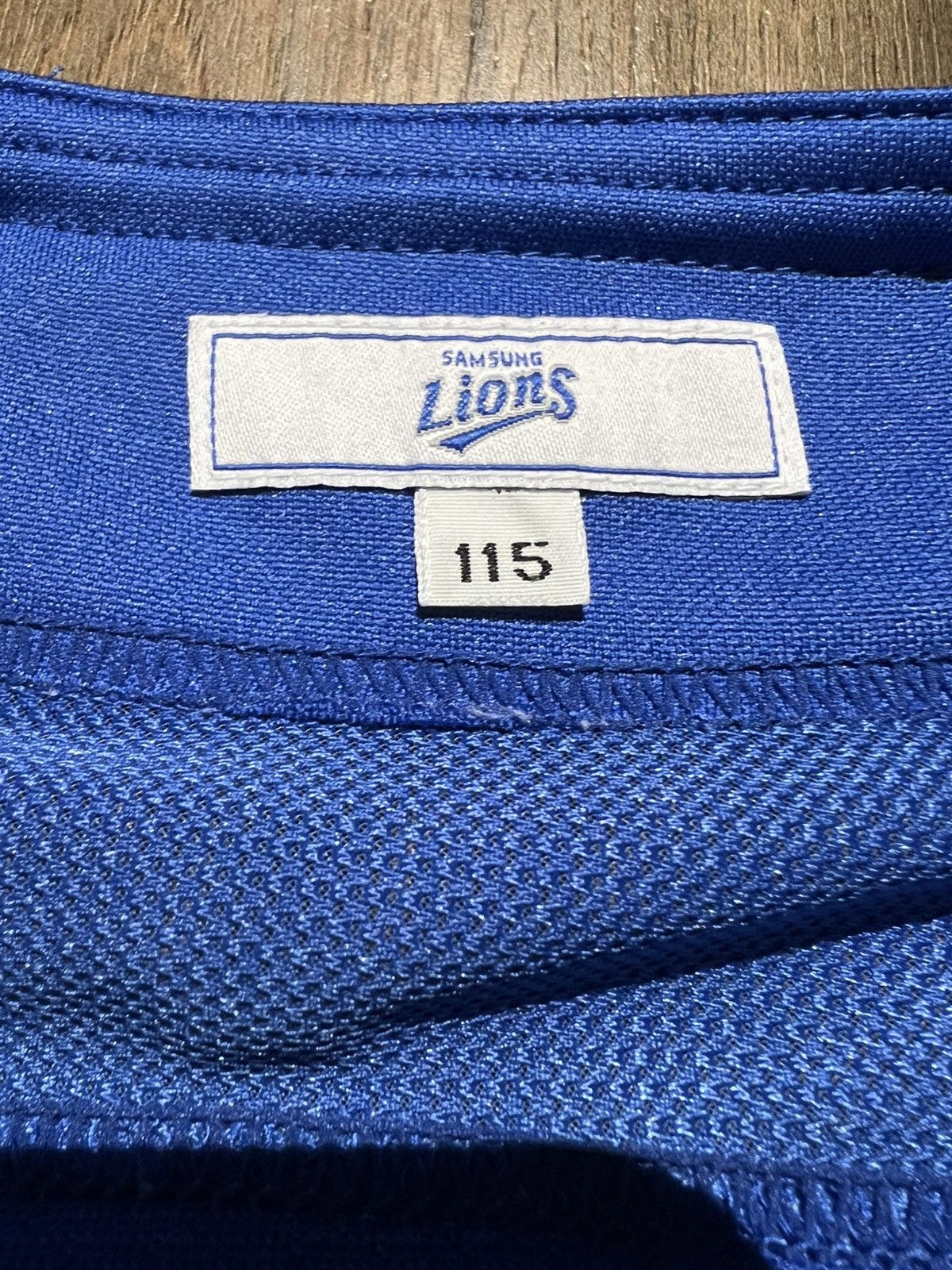 Samsung × Vintage Samsung Lions Baseball Jersey Size US XL / EU 56 / 4 - 7 Thumbnail