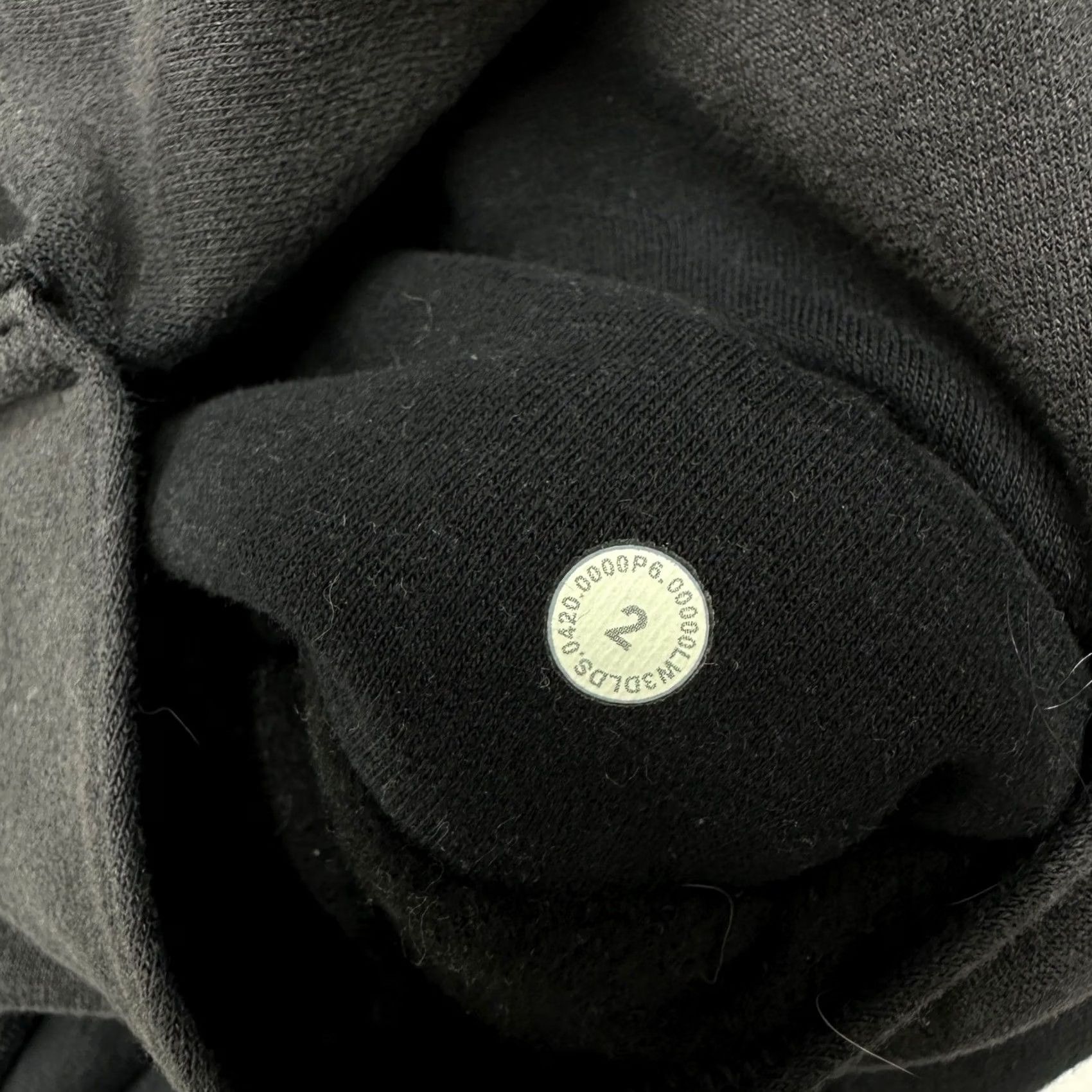 Lululemon Lululemon Pullover Black Scuba Oversized Crew SLC Torrent Cycle - Womens Size 2 Size XS / US 0-2 / IT 36-38 - 6 Thumbnail