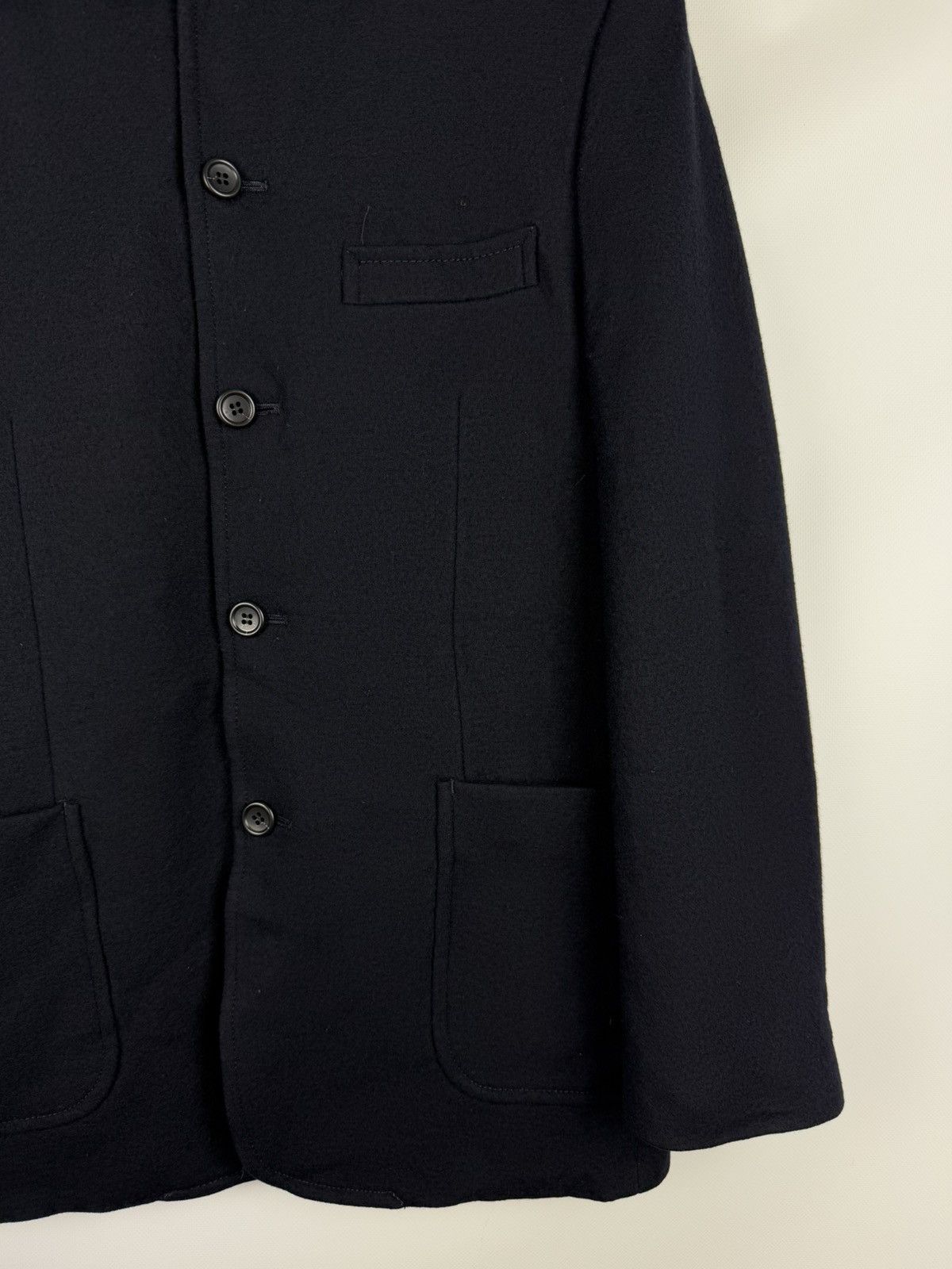Comme Ca Ism × Japanese Brand Comme Ca Boys By Five Foxes men’s Wool Jacket Coat Short Size US S / EU 44-46 / 1 - 6 Thumbnail