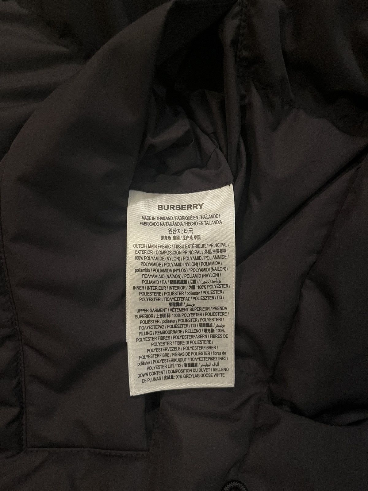 Burberry Burberry Check Reversible Down Vest Size US M / EU 48-50 / 2 - 7 Thumbnail