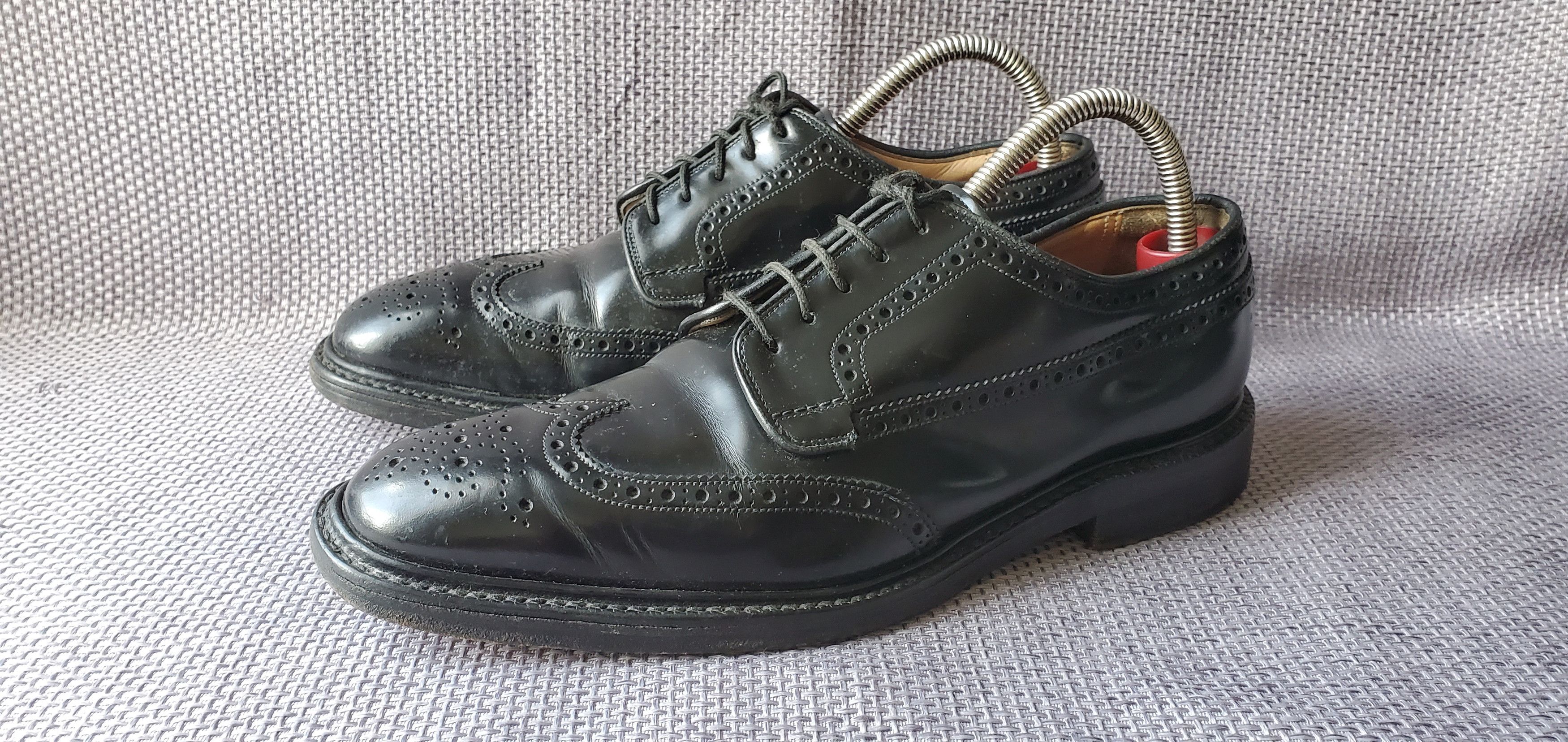Church's Grafton Brogue Shoes Size US 8 / EU 41 - 1 Thumbnail
