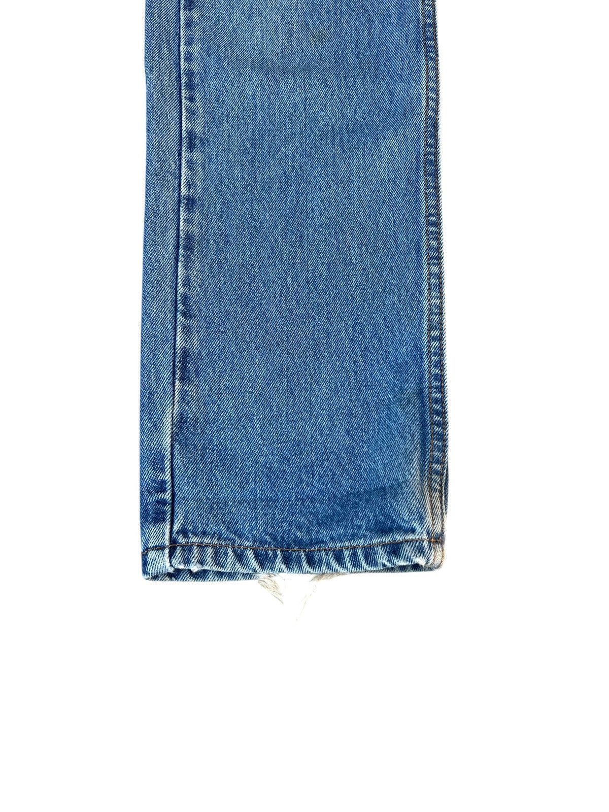 Levi's 1996 Dirty Mud Stains Denim Levi’s 505 Orange Tab Jeans Size US 29 - 10 Thumbnail