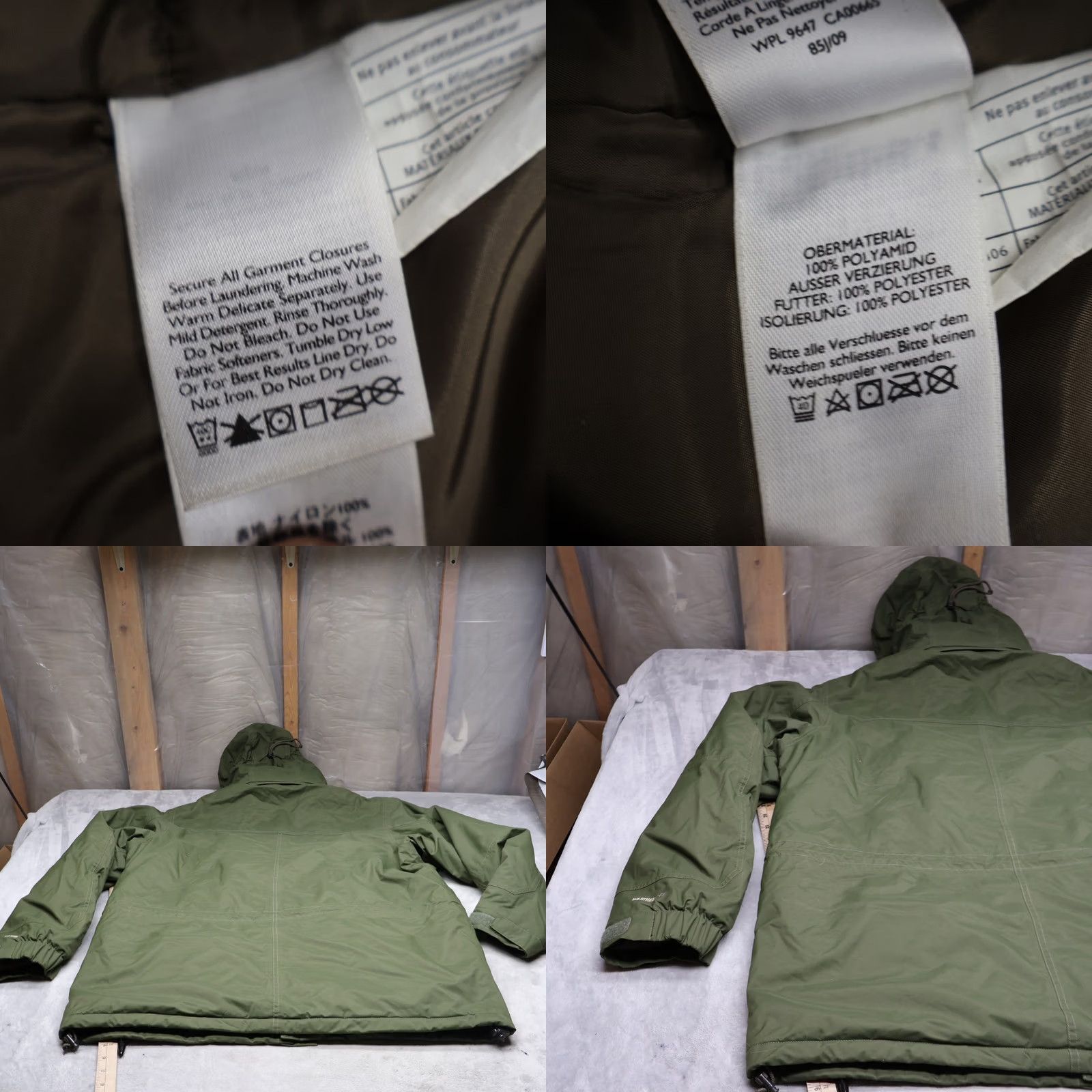 Eddie Bauer Eddie Bauer WeatherEdge Parka Jacket Men XL Green Weather Resistant Insulated Coat Winter Size US XL / EU 56 / 4 - 9 Thumbnail