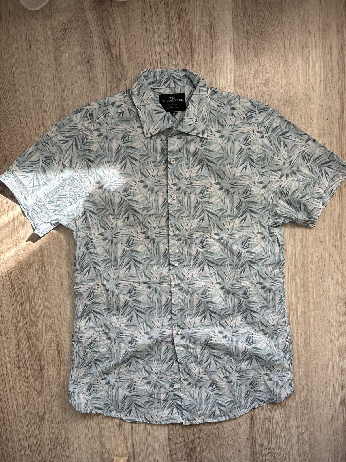 Rodd & Gunn RODD & GUNN Cherry Tree Bay Shirt - Sky Size US M / EU 48-50 / 2 - 1 Thumbnail