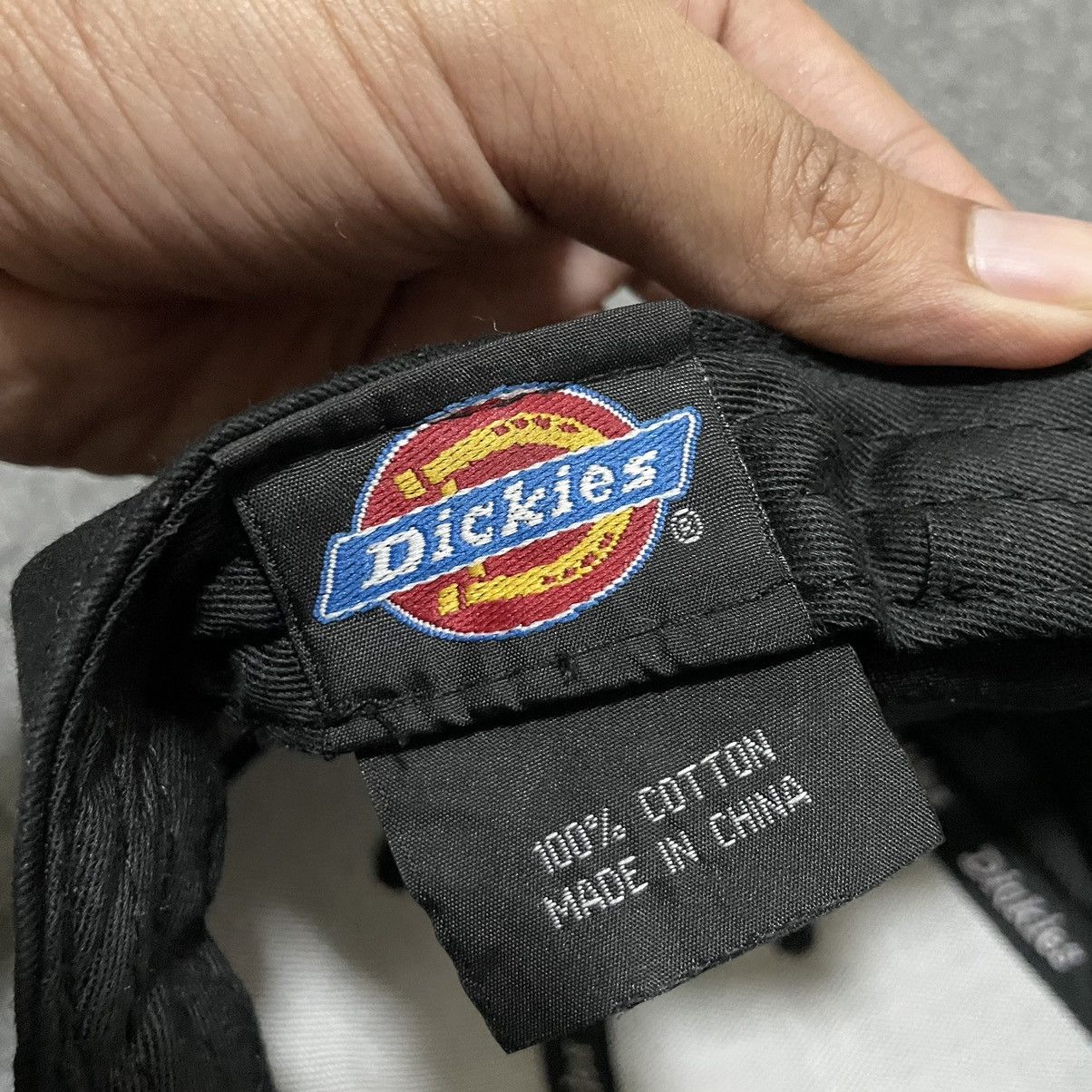 Dickies Y2K Dickies Snapback Cap Streetwear Style Size ONE SIZE - 6 Thumbnail