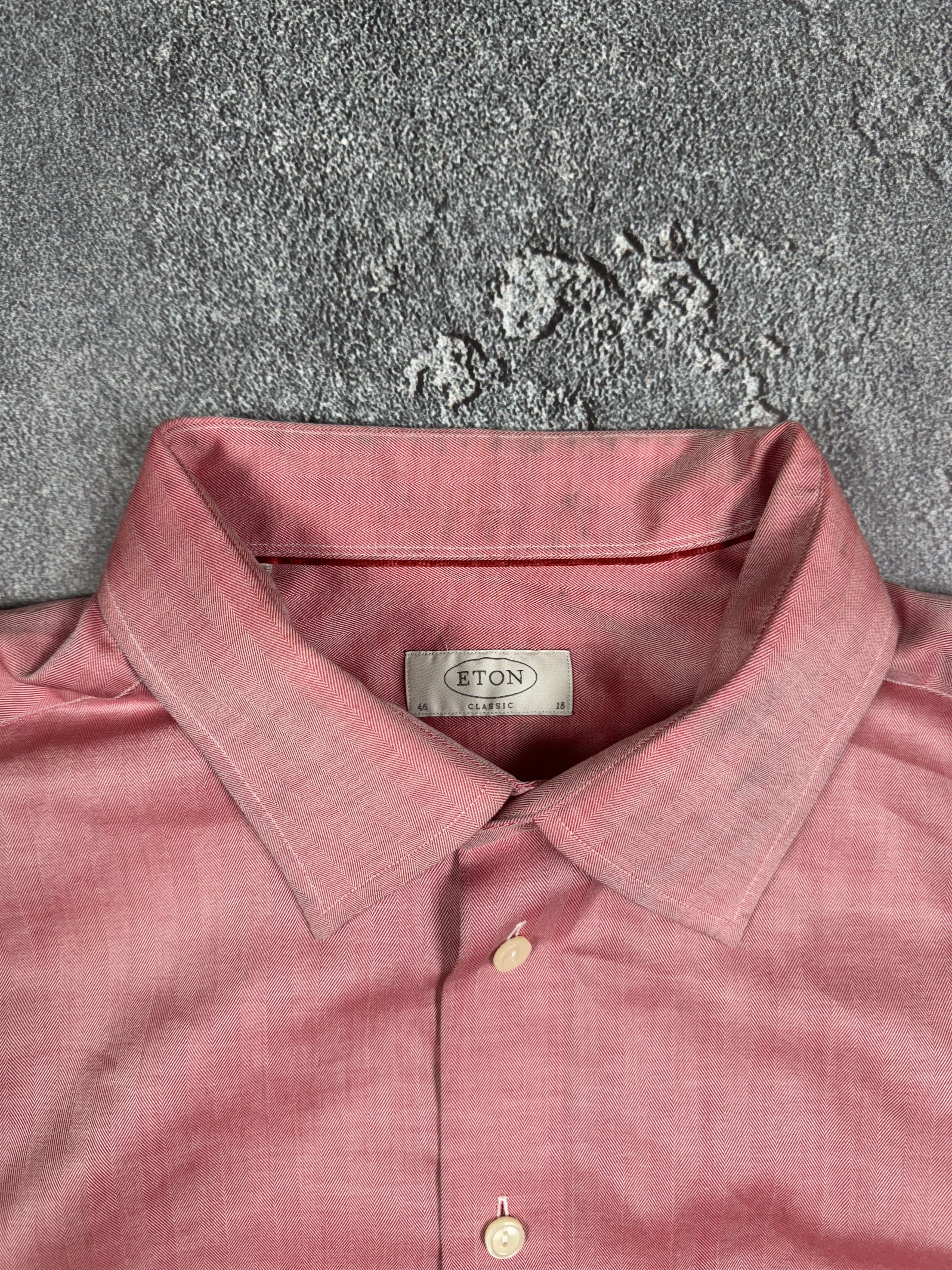 Eton Eton Shirt Luxury Size M Streetwear Size US M / EU 48-50 / 2 - 3 Thumbnail