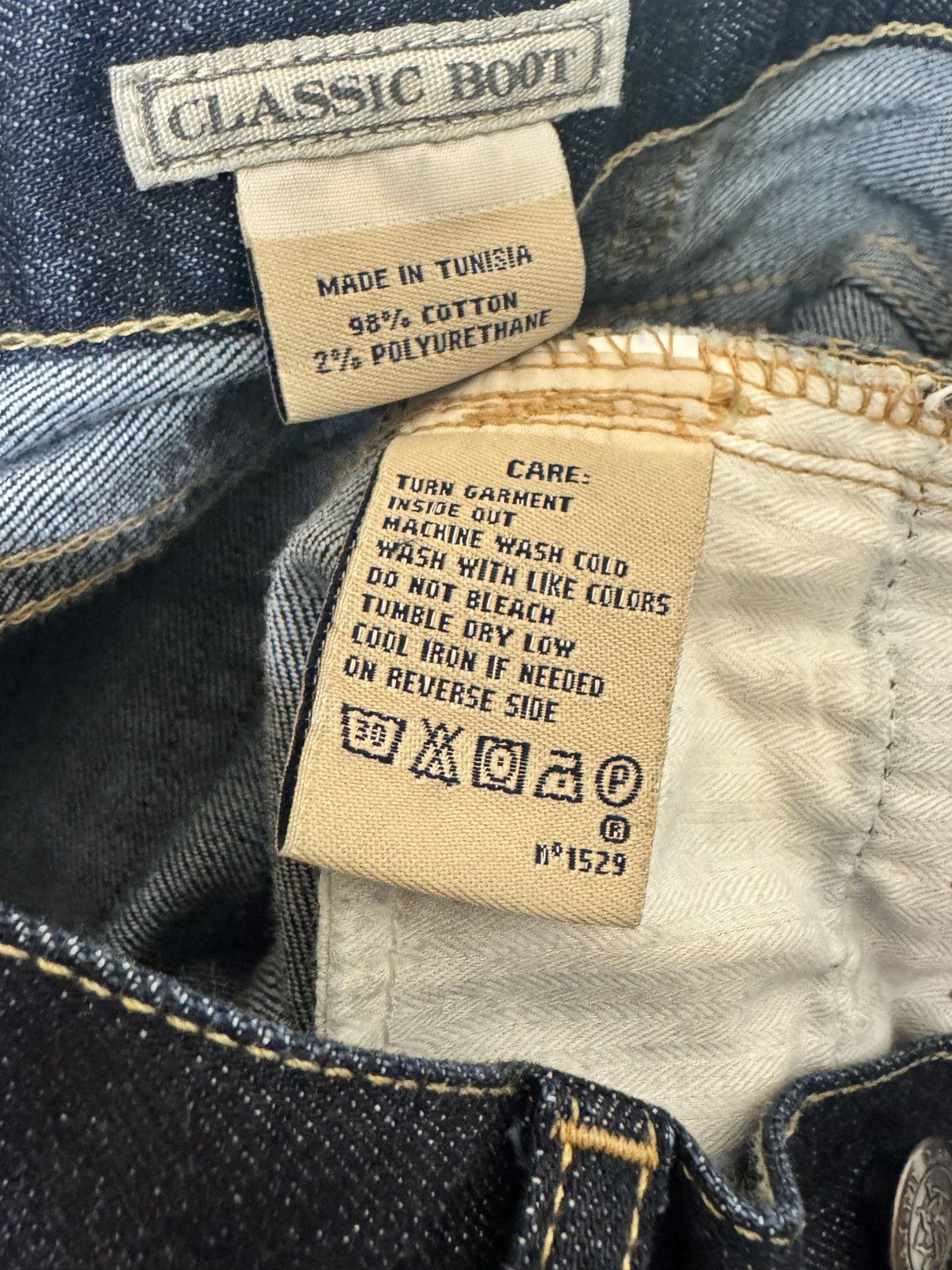 Polo Ralph Lauren Ralph Lauren Classic Boot Jeans Size 27" / US 4 / IT 40 - 4 Thumbnail
