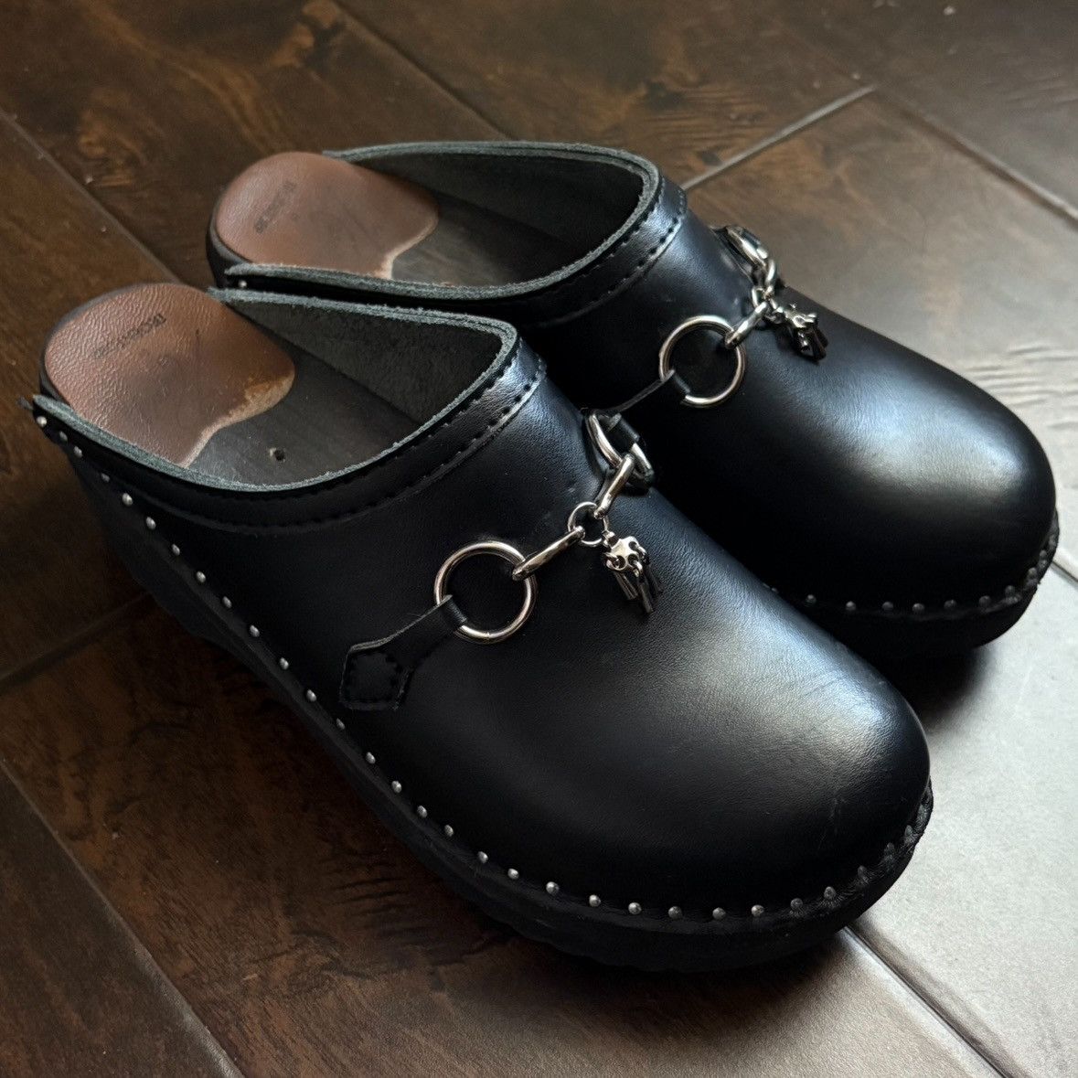 Needles x Troentorp - Safety - Smooth/Steel Toe - Black