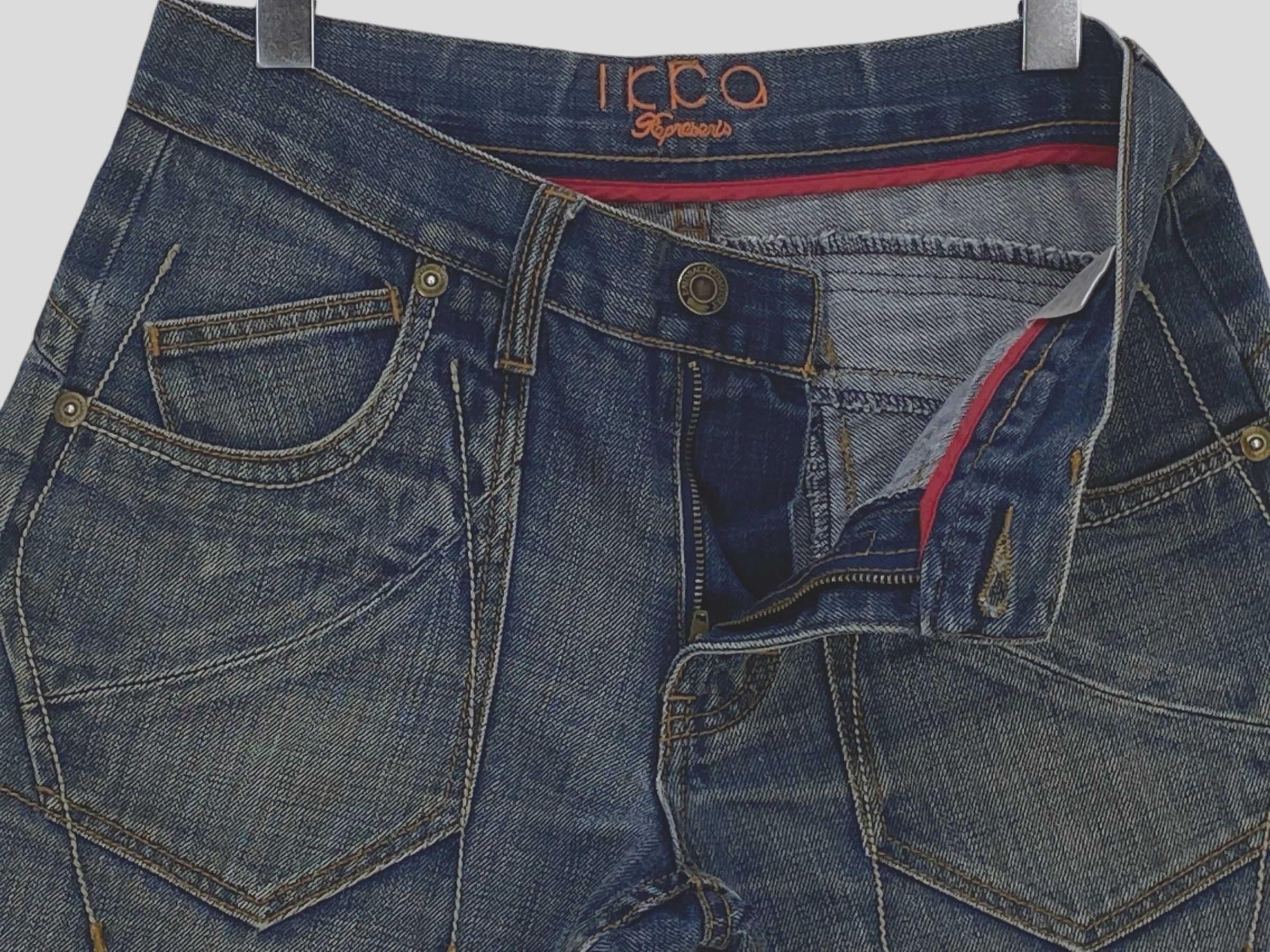 Japanese Brand Ikea Baker Pocket Short Jeans Size US 29 - 11 Thumbnail