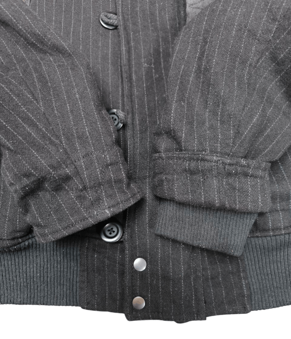Takeo Kikuchi Striped Jacket Takeo Kikuchi Hoodie lining Raccoon fur Size M / US 6-8 / IT 42-44 - 4 Thumbnail