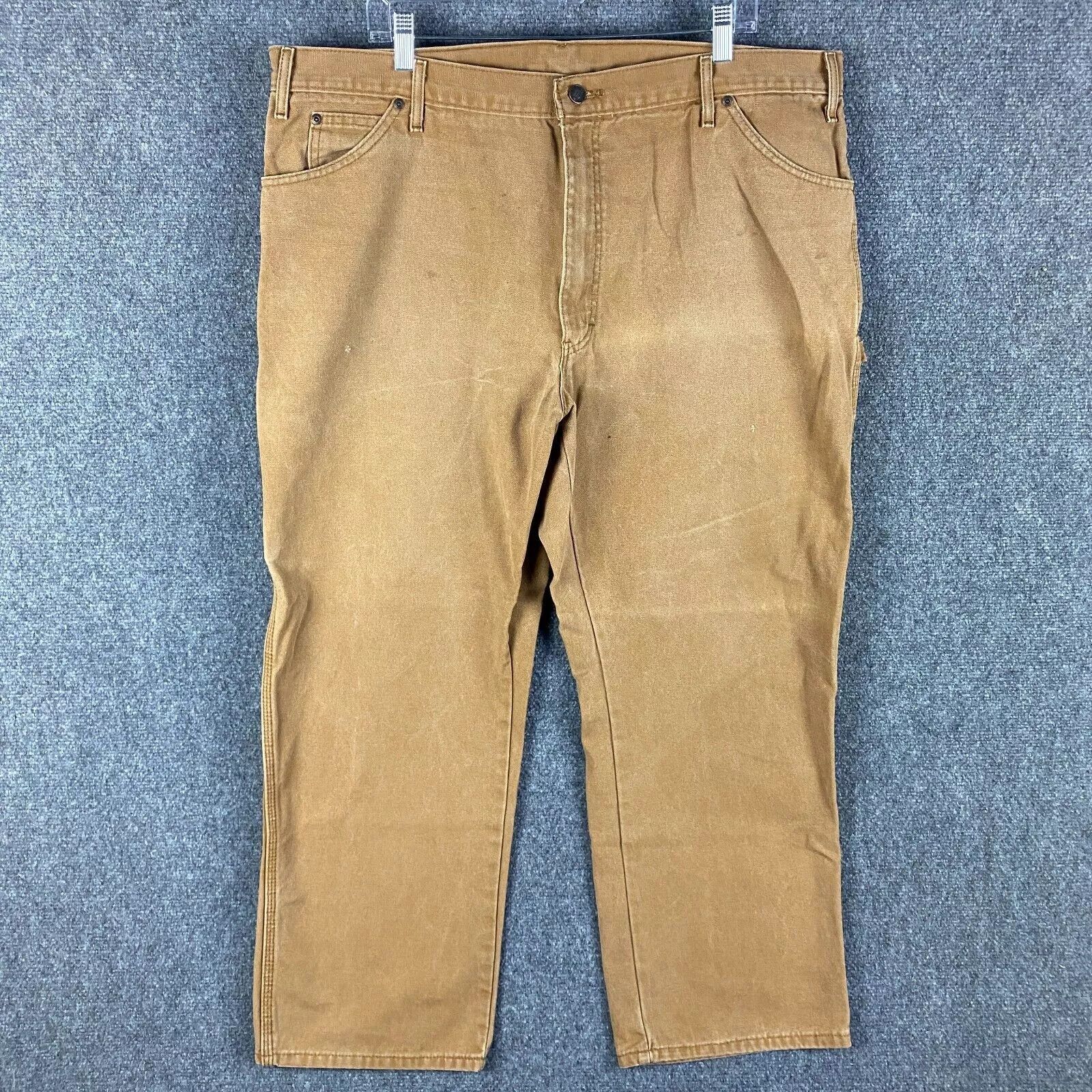 Dickies Dickies Carpenter Jeans Men's 42x30 Distressed Workwear Size US 42 / EU 58 - 1 Thumbnail