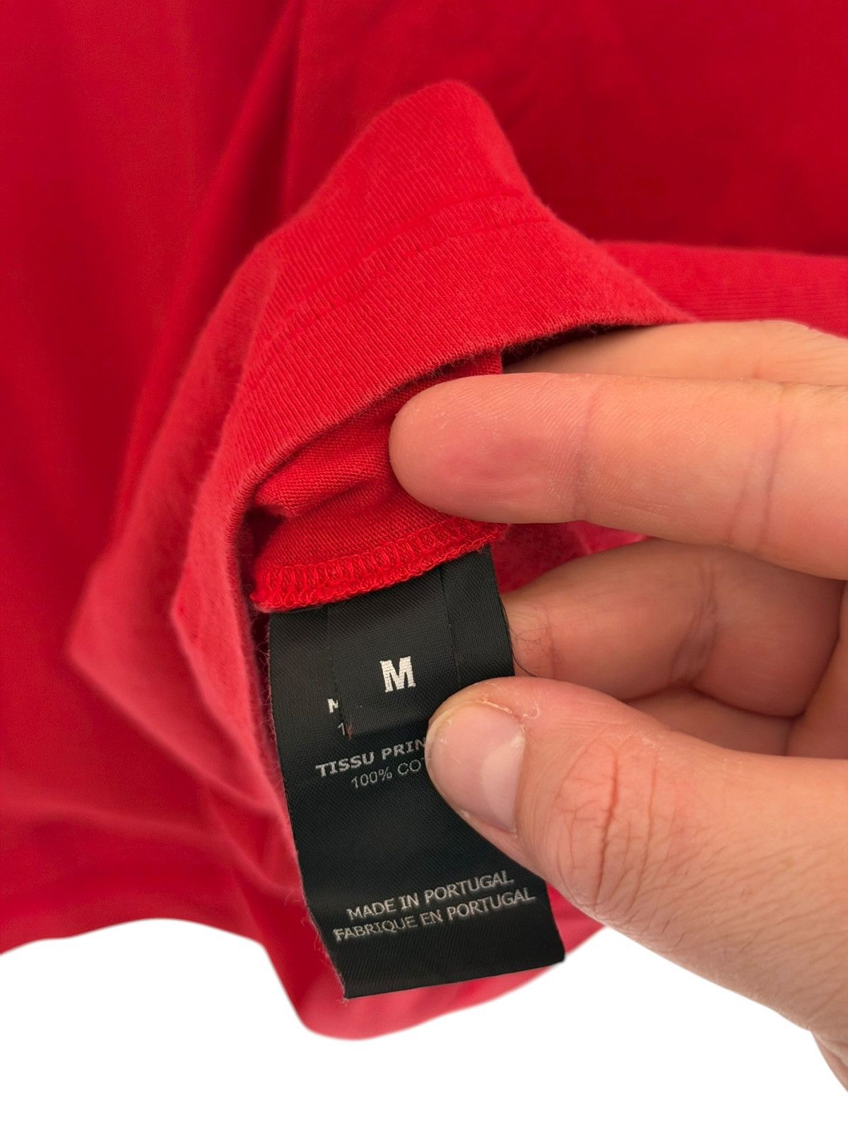 Vetements *RARE* VETEMENTS LIMITED EDITION TEE NORTH FACE PARODY Size US M / EU 48-50 / 2 - 8 Thumbnail