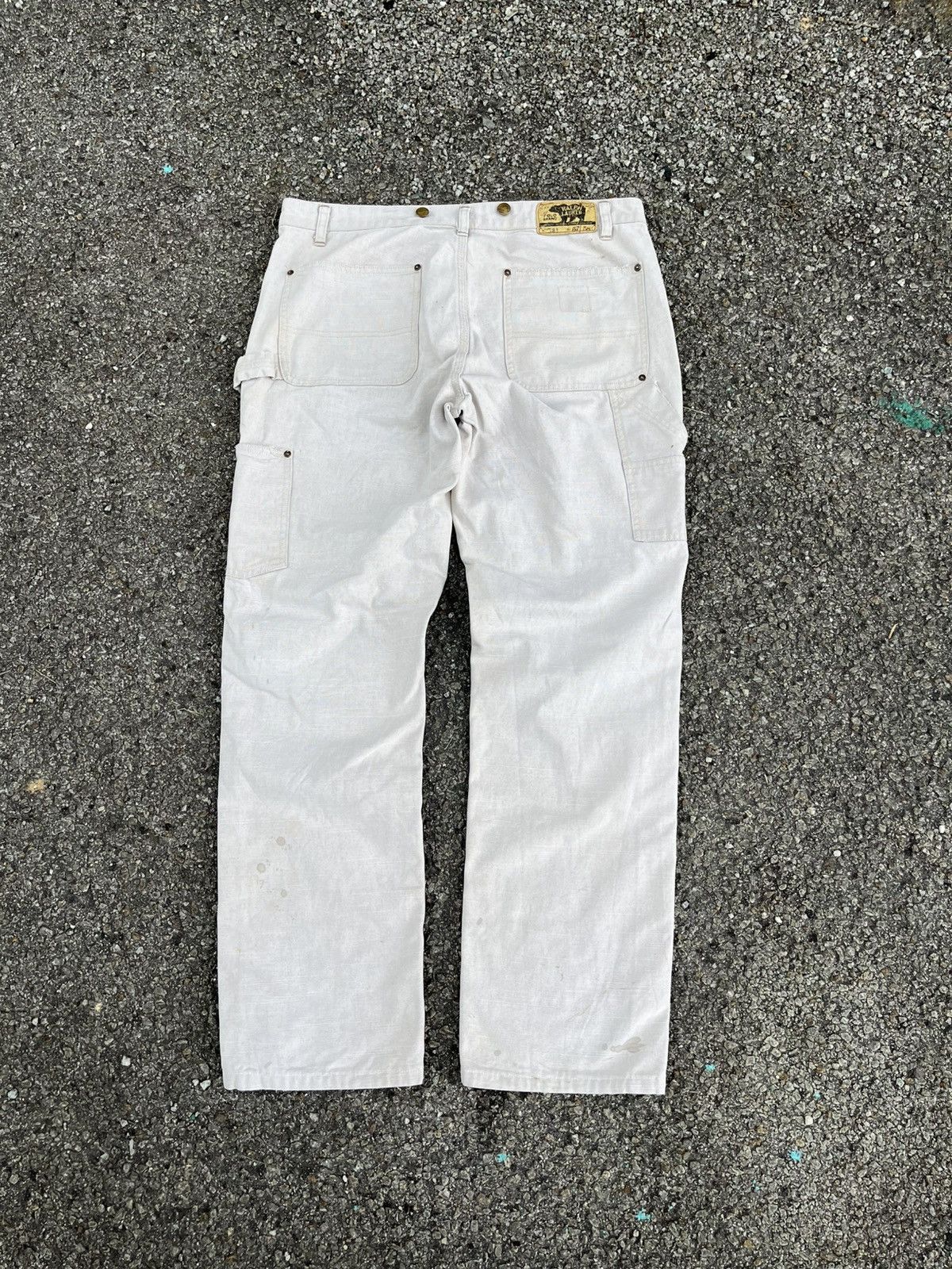 RRL Ralph Lauren RARE‼️Vintage Polo Ralph Lauren Double Knee Workwear Pants Size US 34 / EU 50 - 14 Thumbnail
