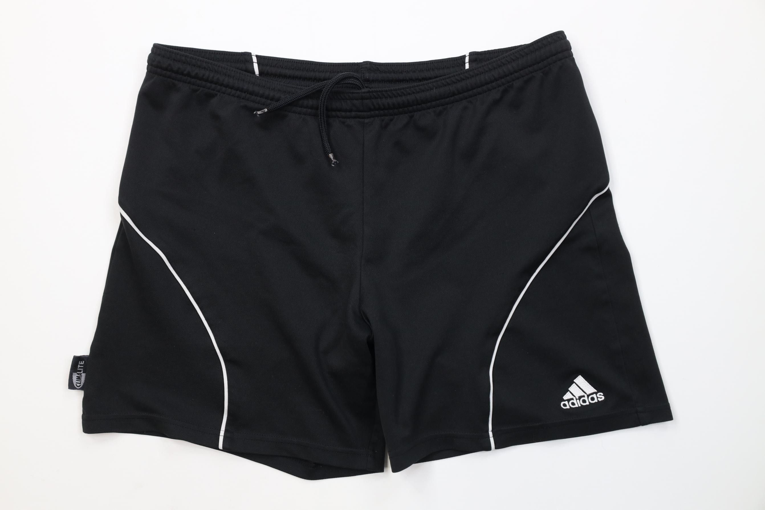 Adidas Vintage Y2K Adidas Above Knee Running Jogging Soccer Shorts Size US 30 / EU 46 - 1 Thumbnail