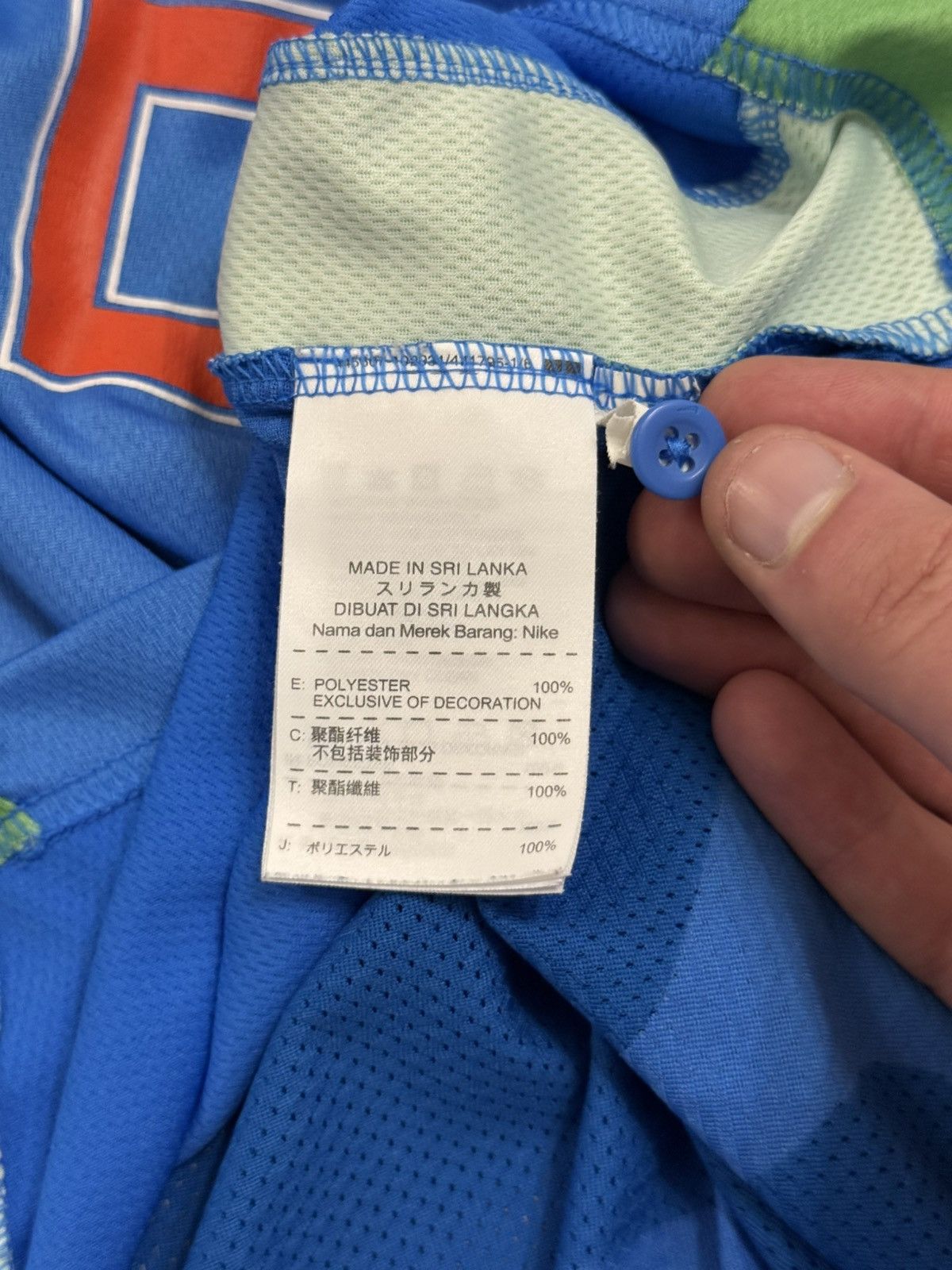 Nike Jersey Nike India Size US M / EU 48-50 / 2 - 4 Thumbnail