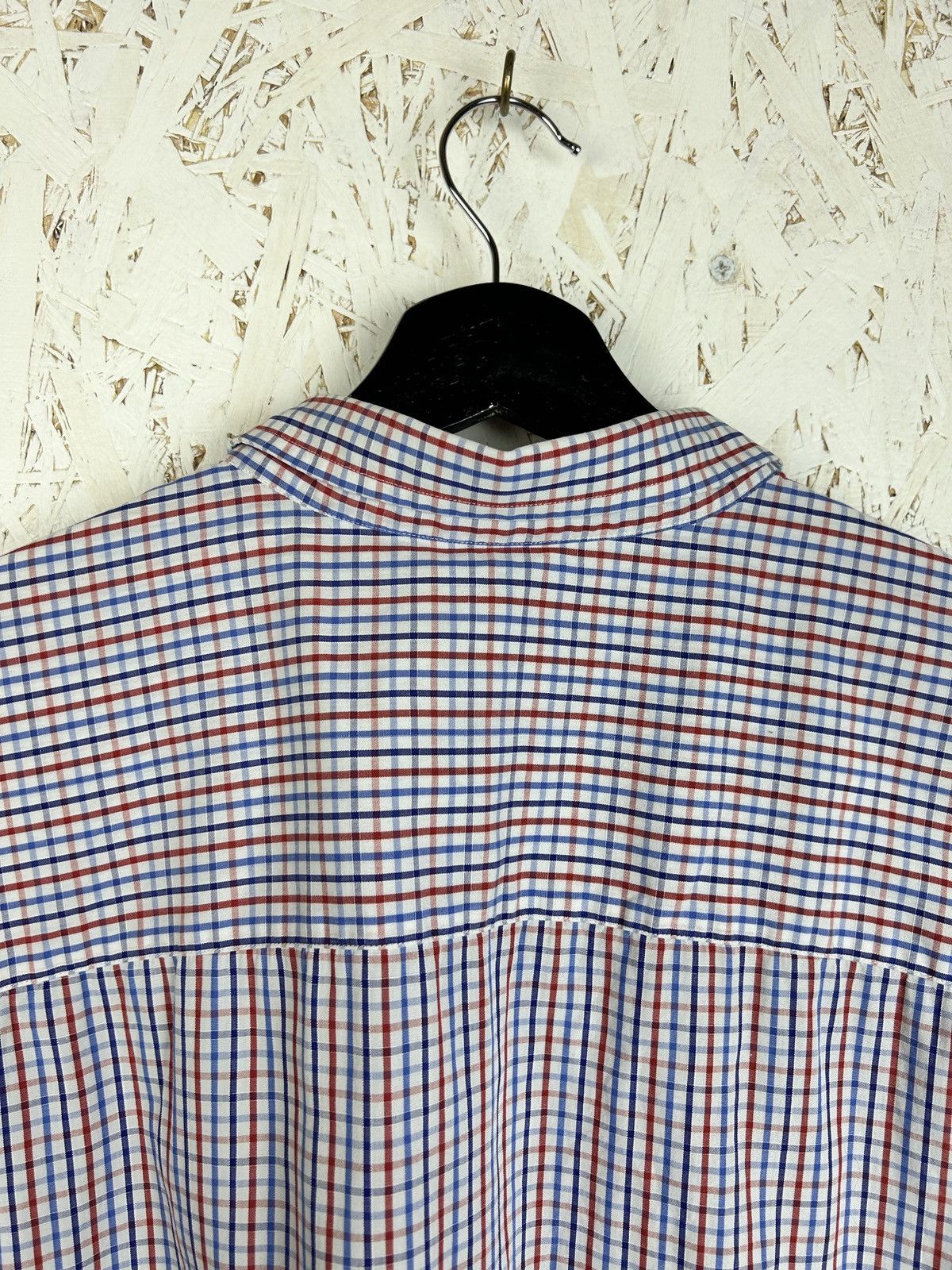 Burberry 90s Burberry London Checkered Basic Short Sleeve Shirt Size US XXL / EU 58 / 5 - 7 Thumbnail