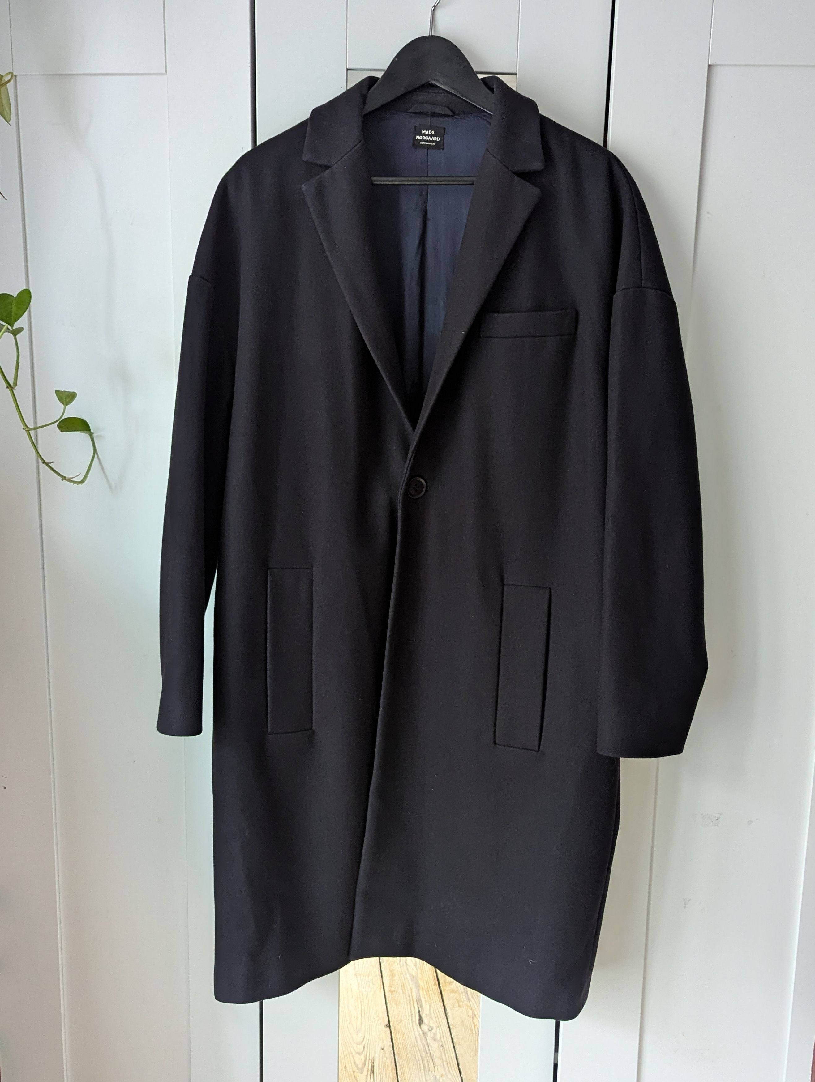 Mads Norgaard Mads Nørgaard Coat Size US M / EU 48-50 / 2 - 1 Thumbnail