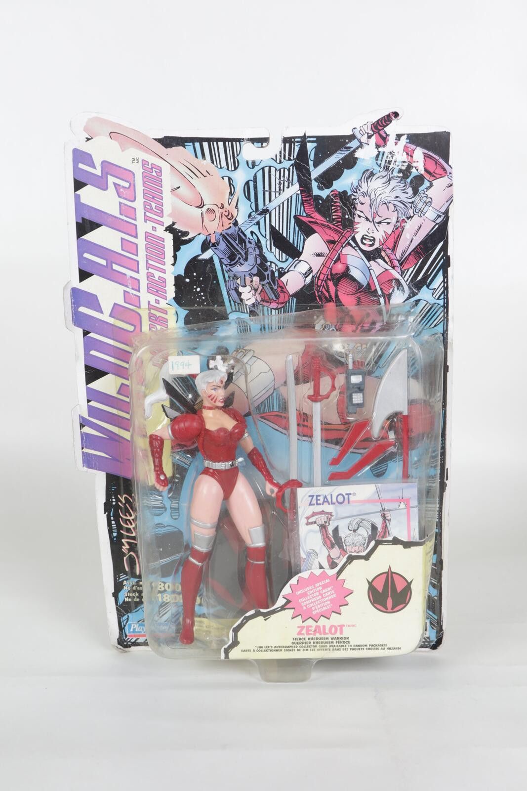 Other 94' Playmates WildC.A.T.s Zealot Action Figure Size ONE SIZE - 1 Thumbnail