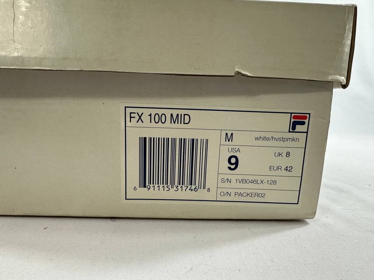 Fila FILA Packer Shoes FX-100 4-Point Play #40/100 Larry Johnson Size US 9 / EU 42 - 14 Thumbnail