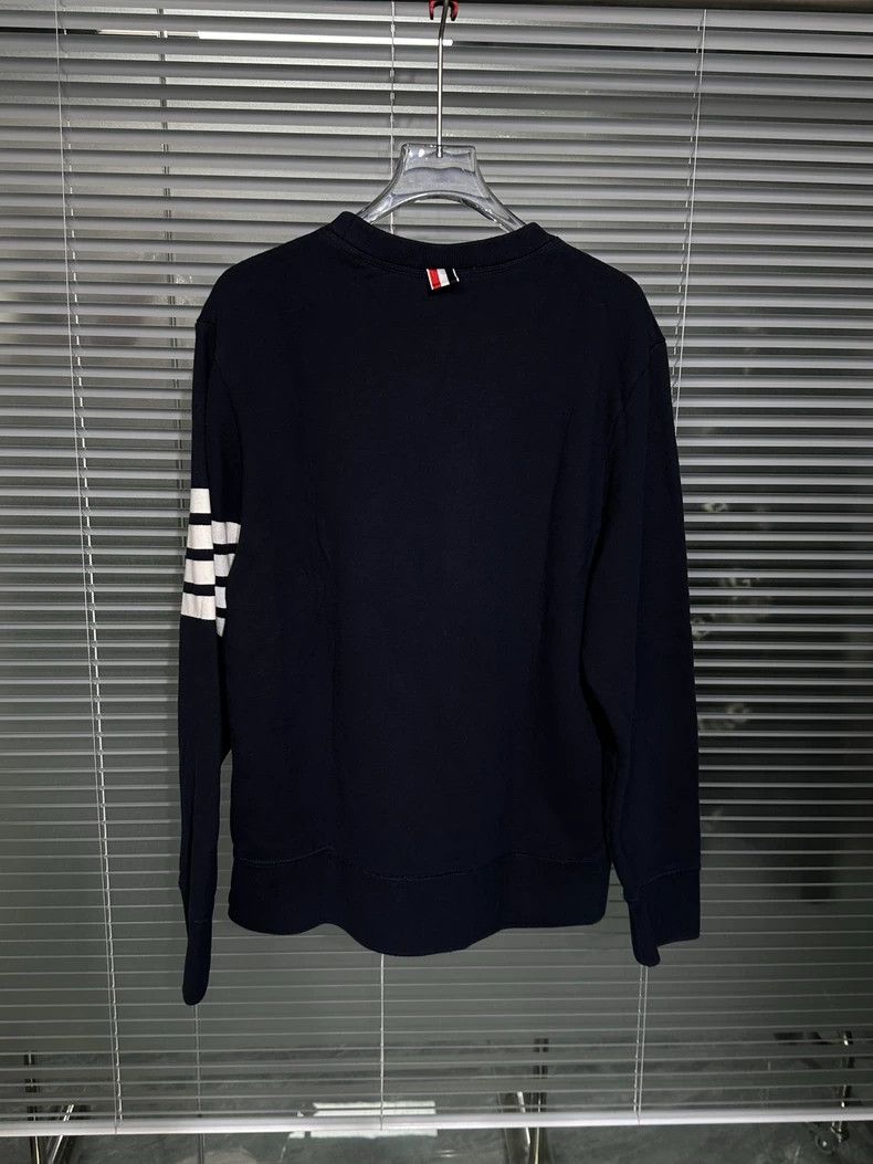 Thom Browne Thom Browne size4 Blue and green hoodie Size US XL / EU 56 / 4 - 4 Thumbnail