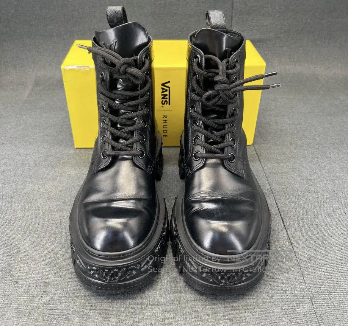 Louis Vuitton Louis Vuitton leather boots. Size US 6.5 / EU 39-40 - 2 Thumbnail