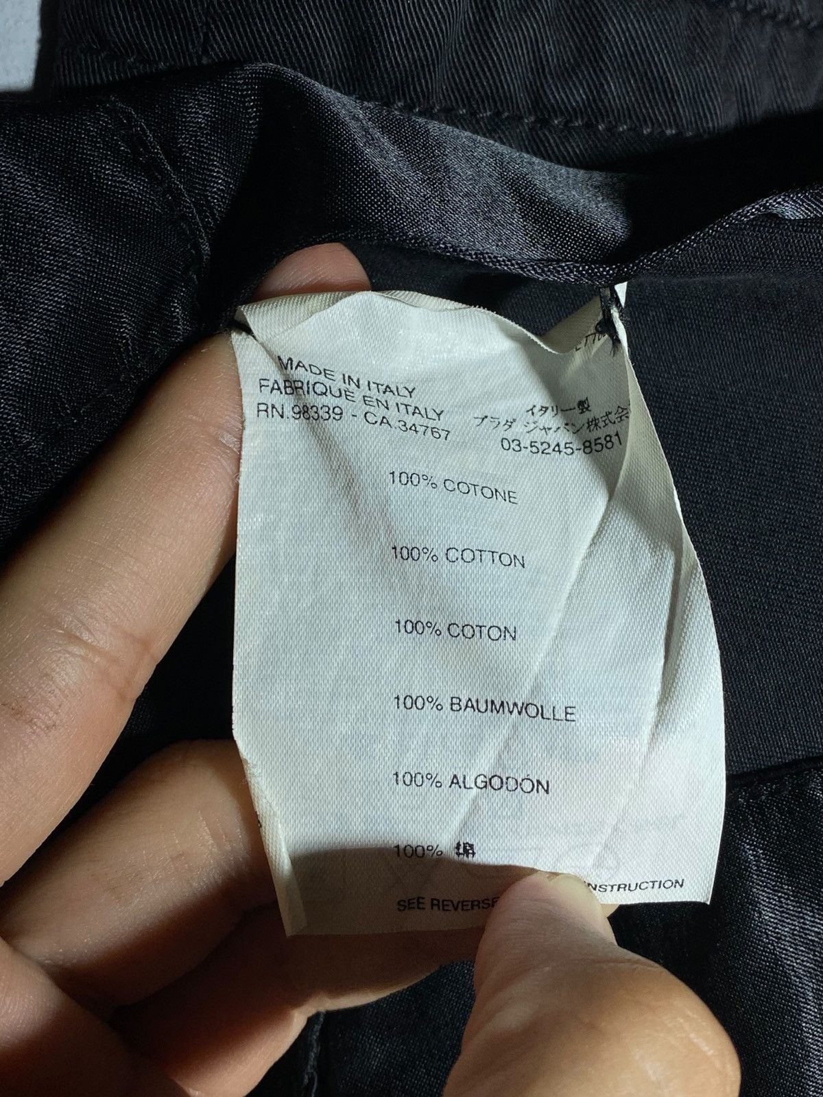 Prada Vintage 1990s Prada Avant Garde Archive Hook Detail Vest Size US S / EU 44-46 / 1 - 21 Thumbnail