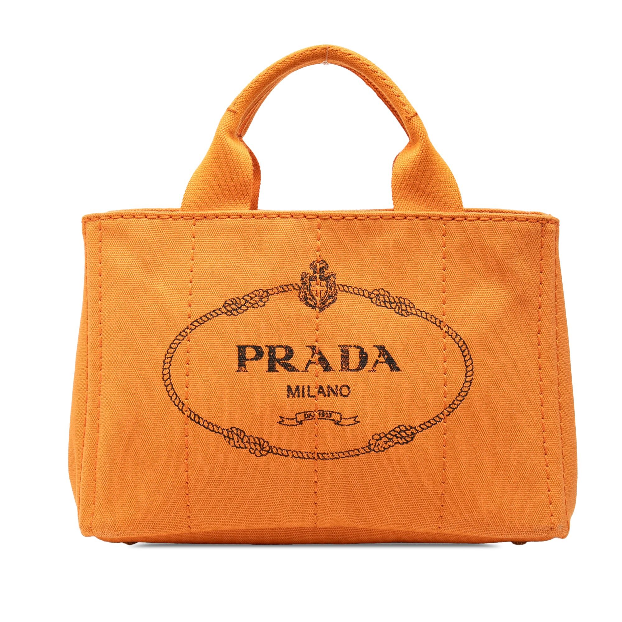 Small Canvas Canapa Logo Satchel