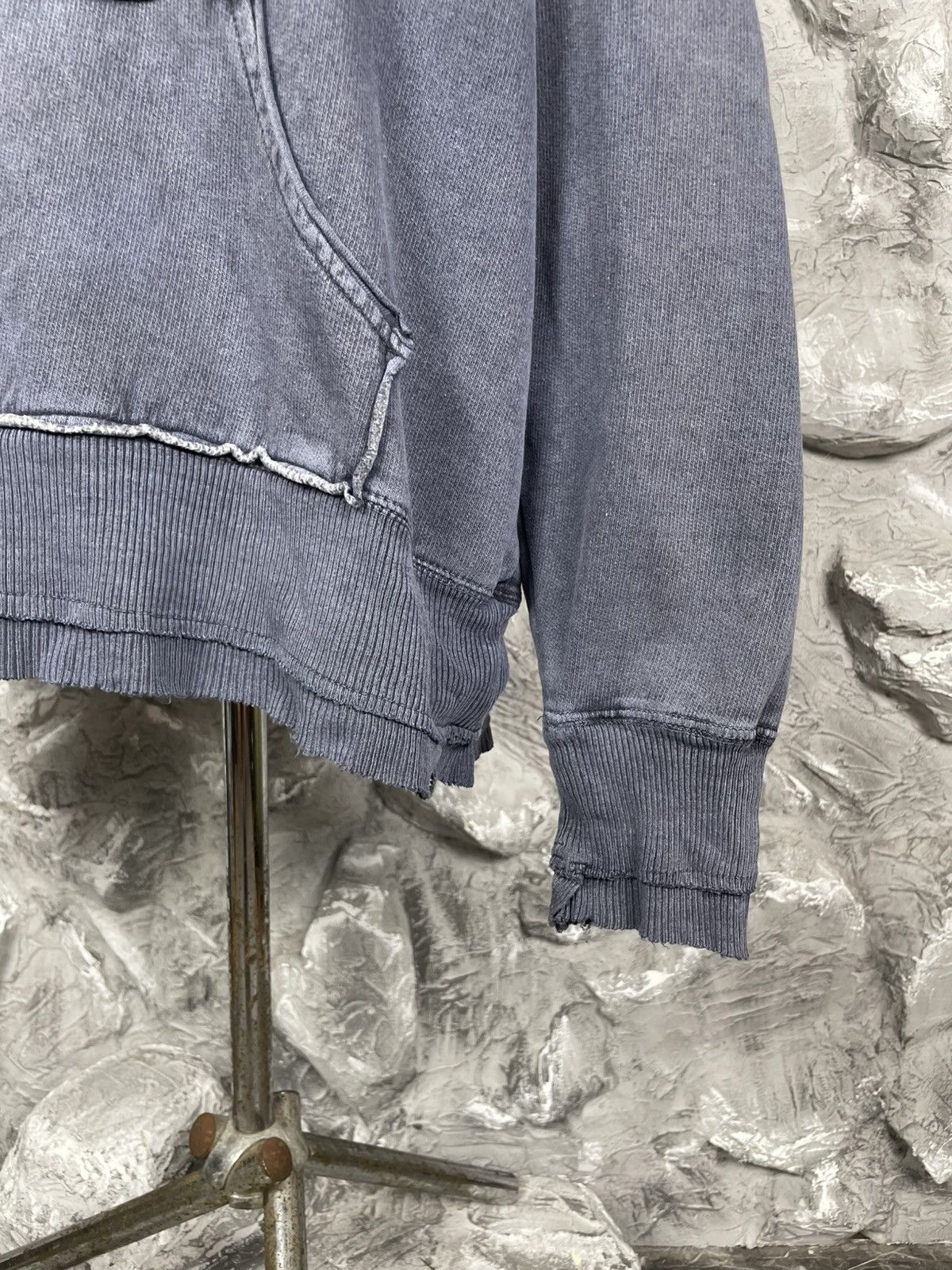 Japanese Brand Y2K Japanese Fade Fur Hoodie LGB Hysteric Glamour Style Size US M / EU 48-50 / 2 - 5 Thumbnail